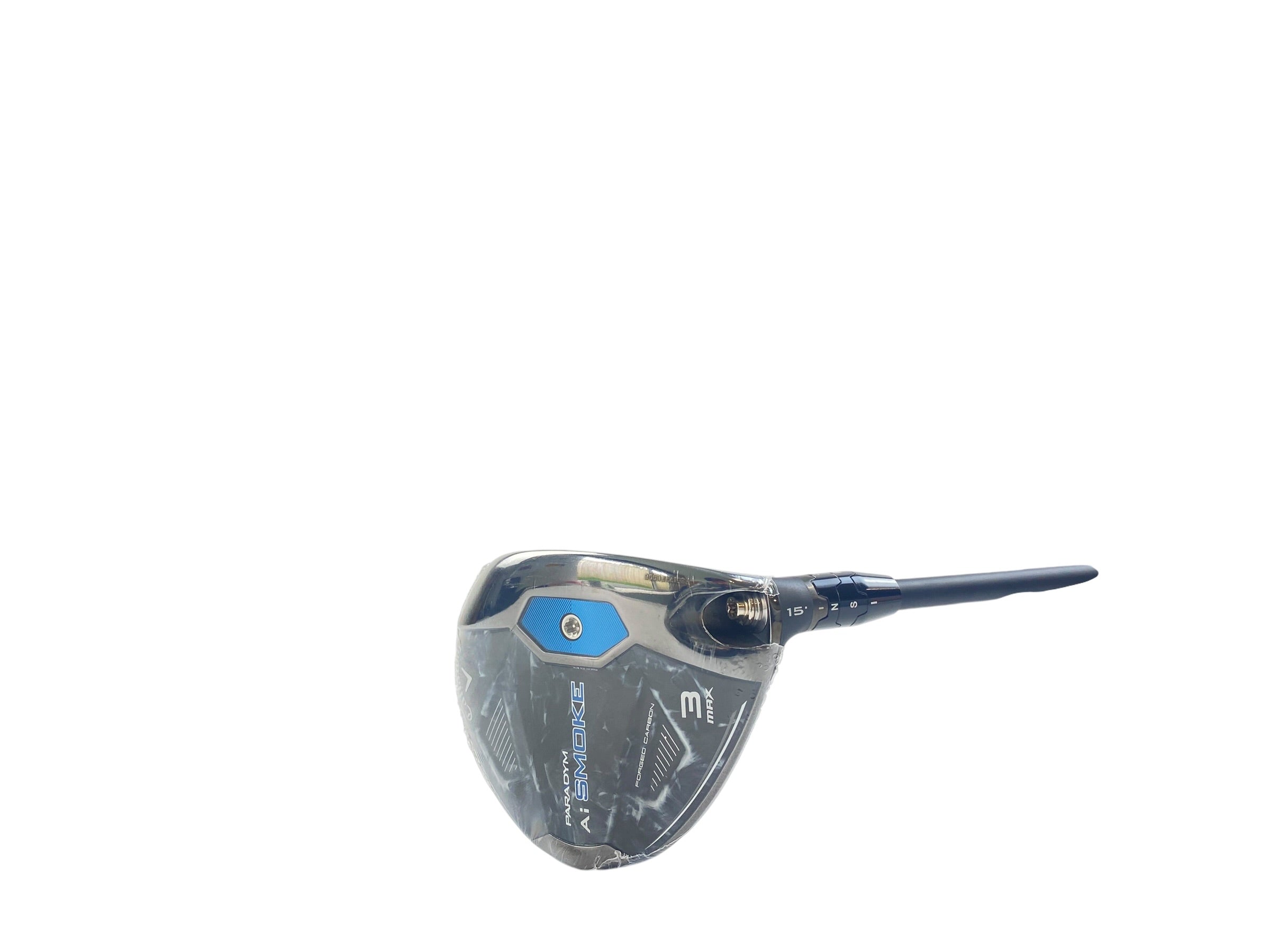 Callaway Paradym Ai Smoke Max 3 Wood / 15 Degree / Stiff Flex