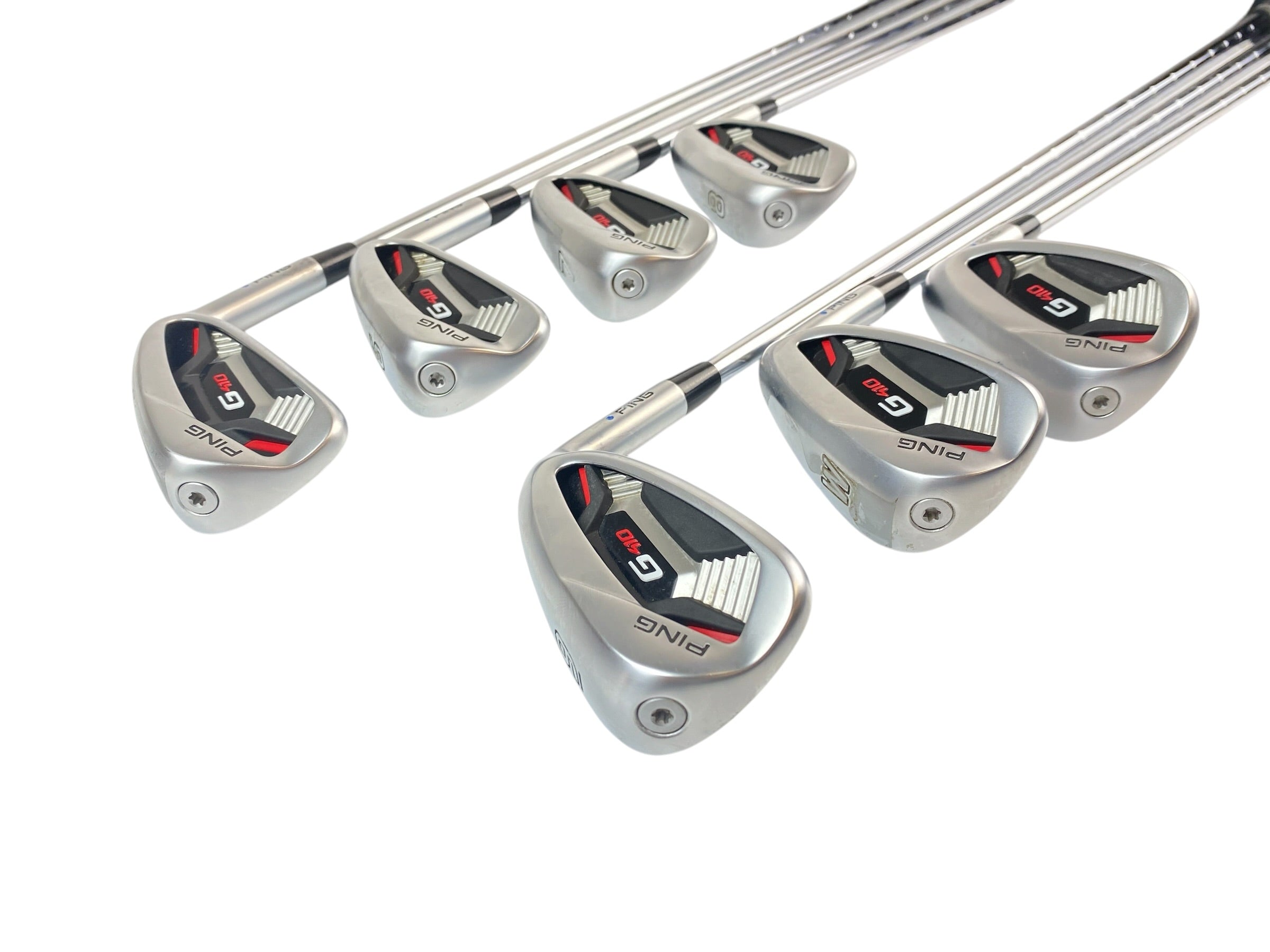 PING G410 Blue Dot Irons / 5-SW / Regular Flex