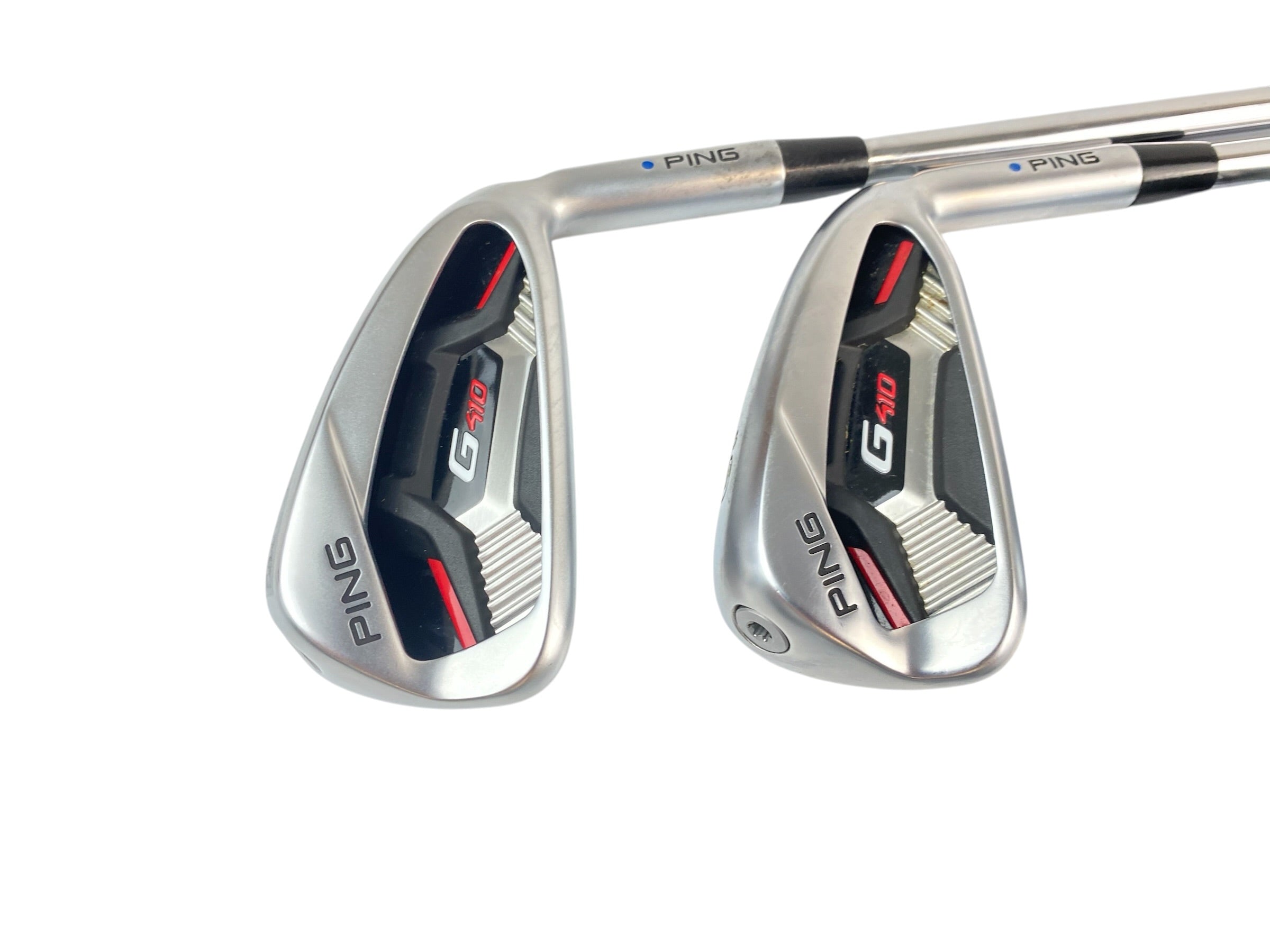 PING G410 Blue Dot Irons / 5-SW / Regular Flex