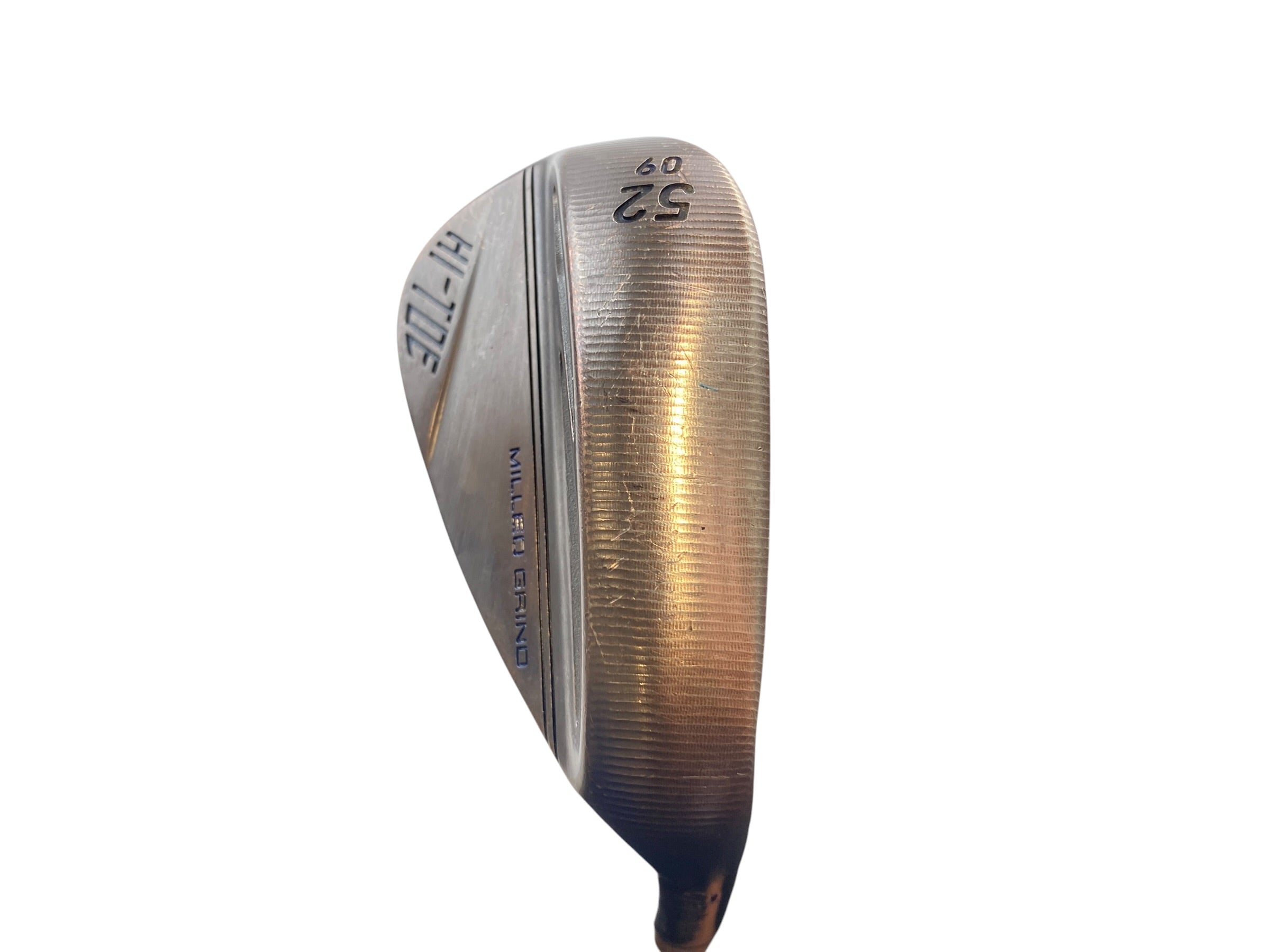 Taylormade Milled Grind Hi-Toe 3 Gap Wedge / 52 Degree / Wedge Flex