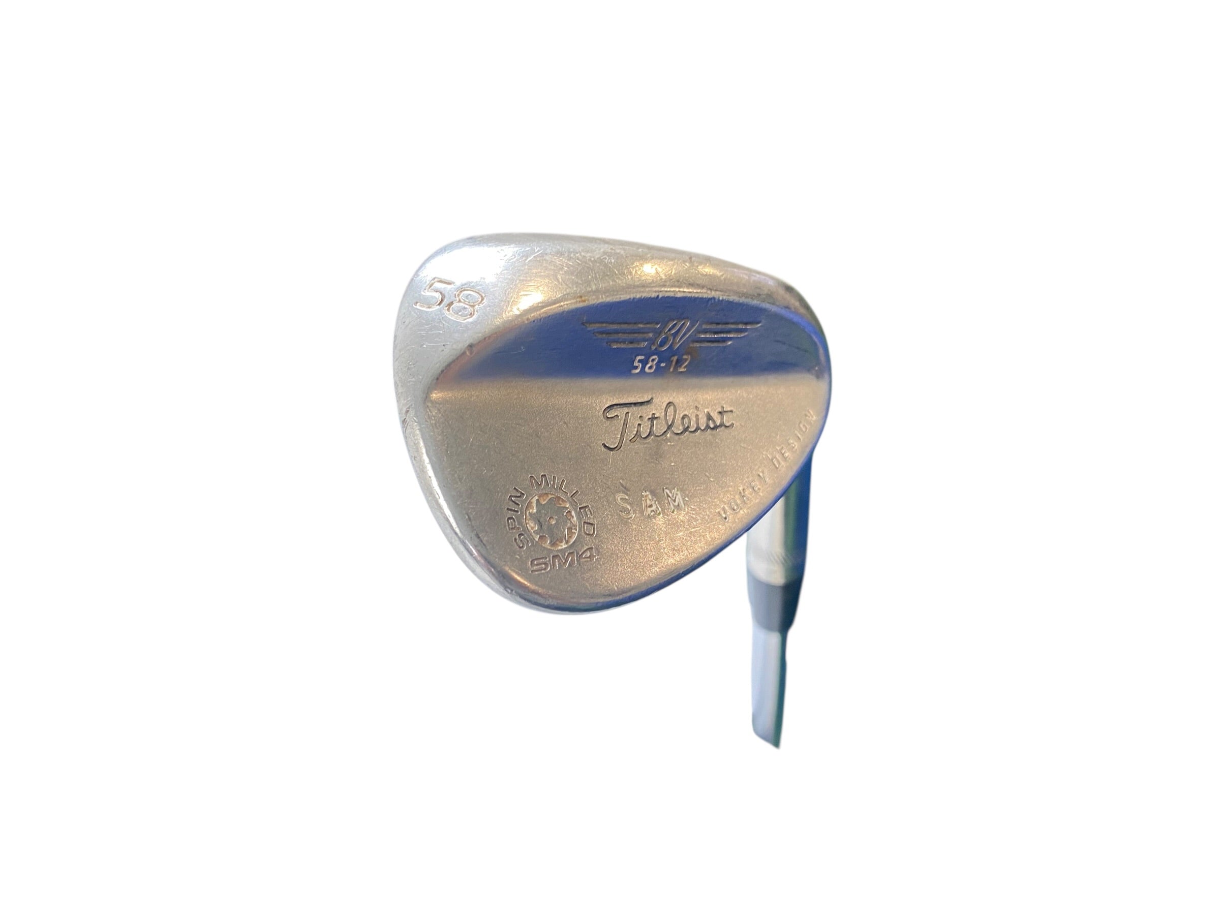 Titleist Vokey SM4 Lob Wedge / 58 Degree / Stiff Flex
