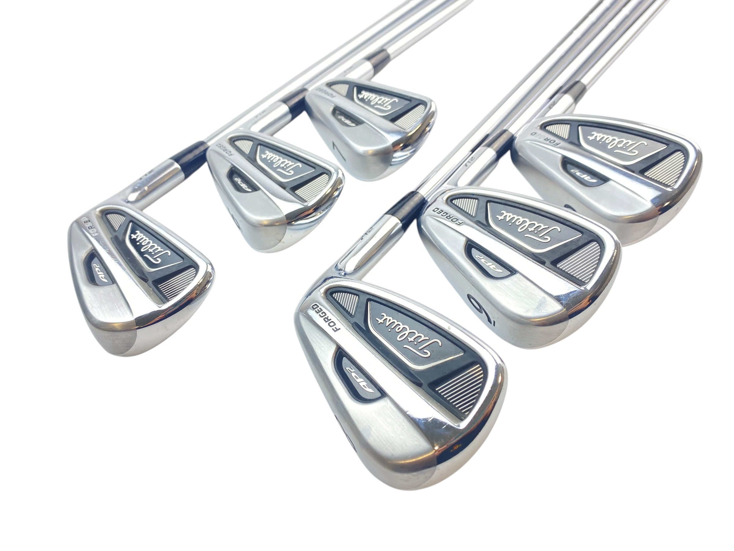 Titleist 712 AP2 Irons / 5-PW / Stiff Flex