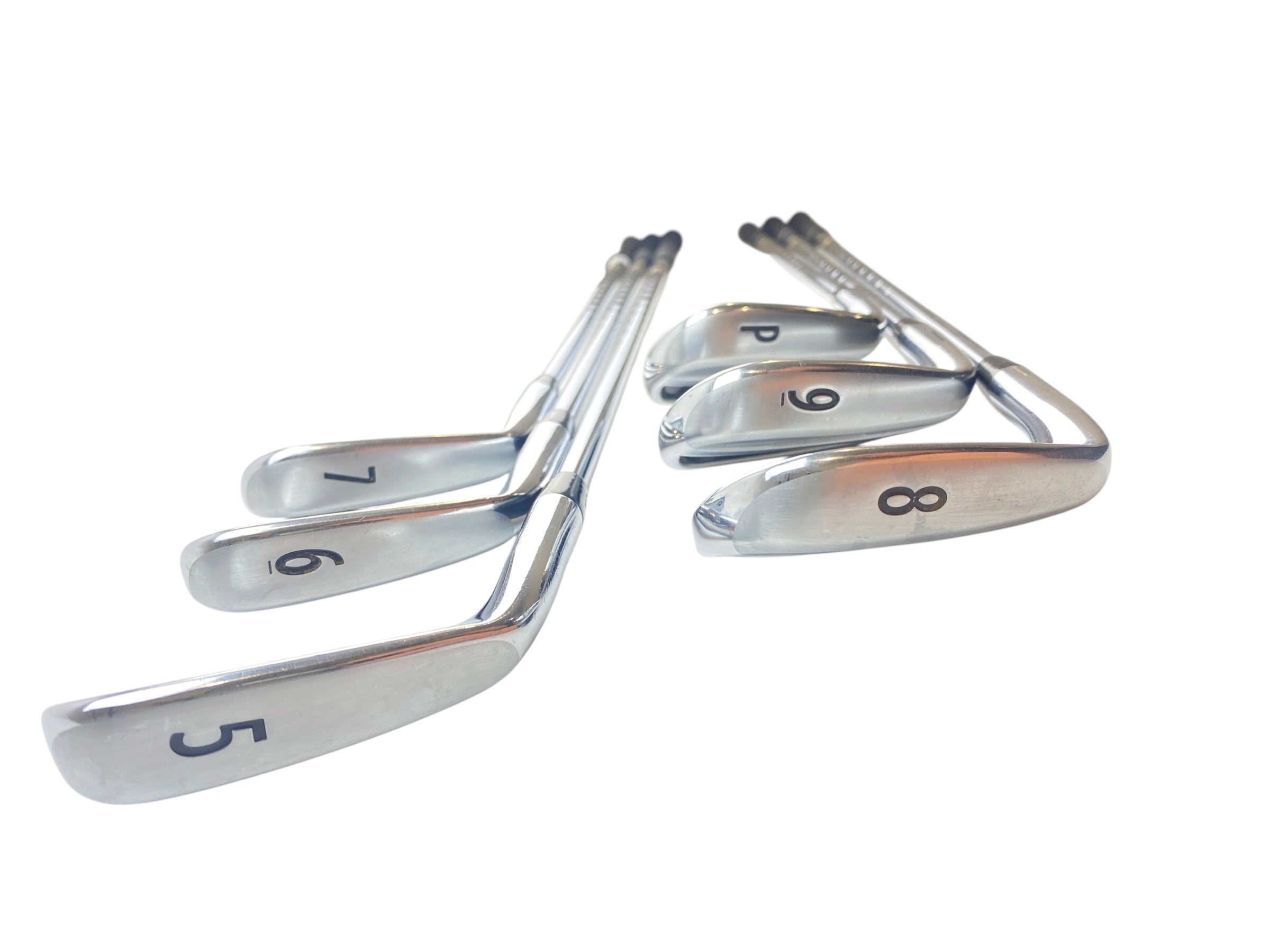 Titleist 712 AP2 Irons / 5-PW / Stiff Flex