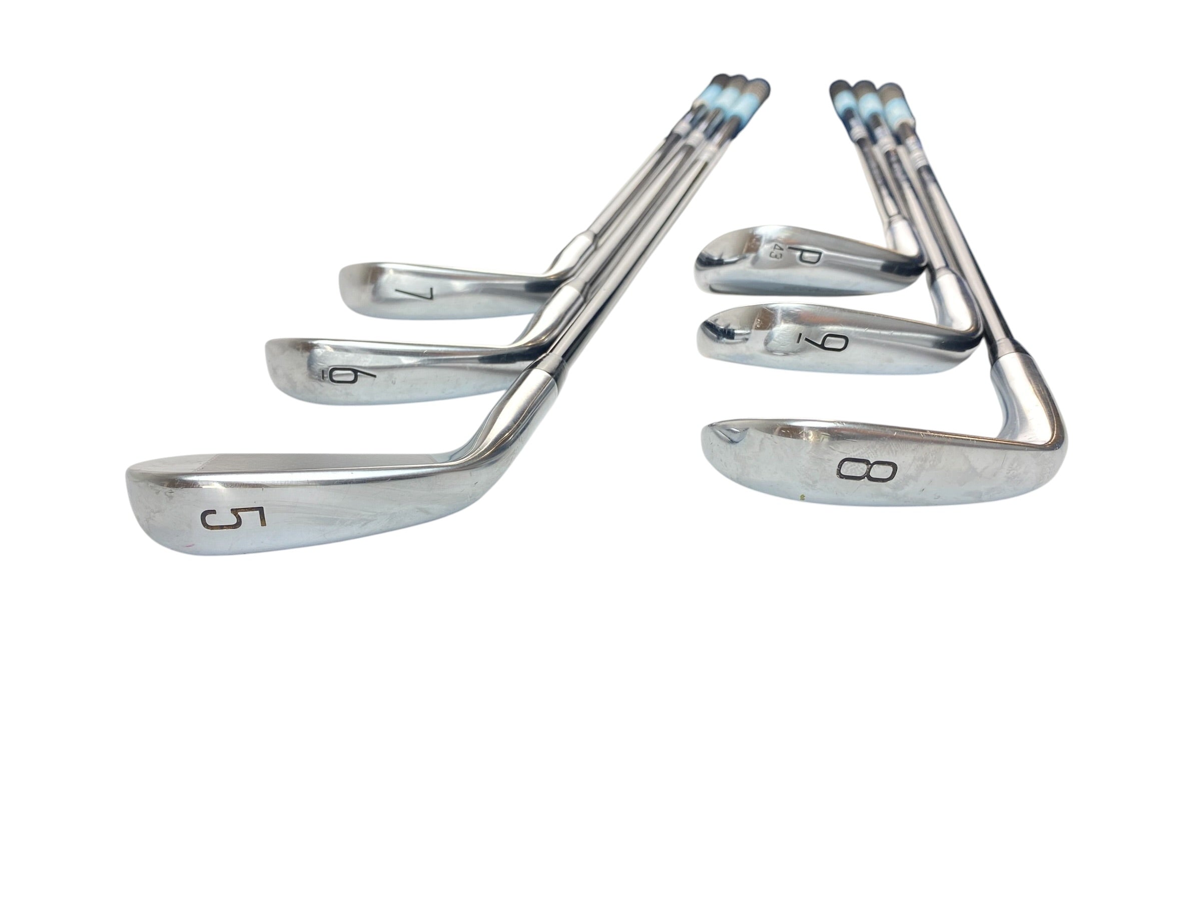 Titleist T200 2023 Irons / 5-PW / Stiff Flex