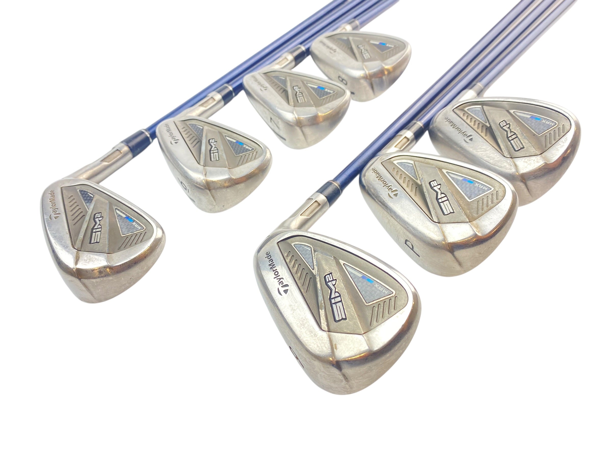 Taylormade Sim2 Max Irons / 5-SW / Regular Flex