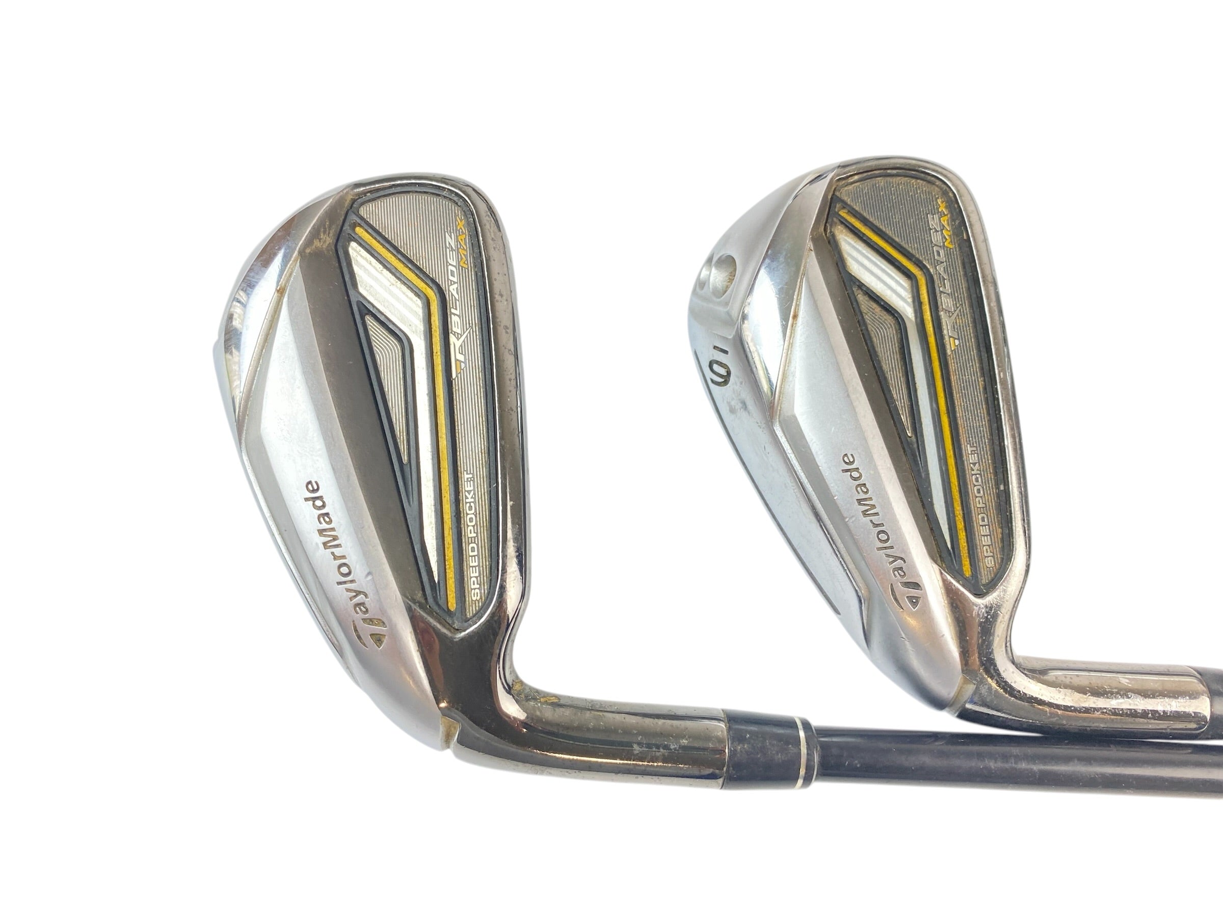 Left Hand Taylormade Rocketbladez Max Irons / 5-PW / Stiff Flex