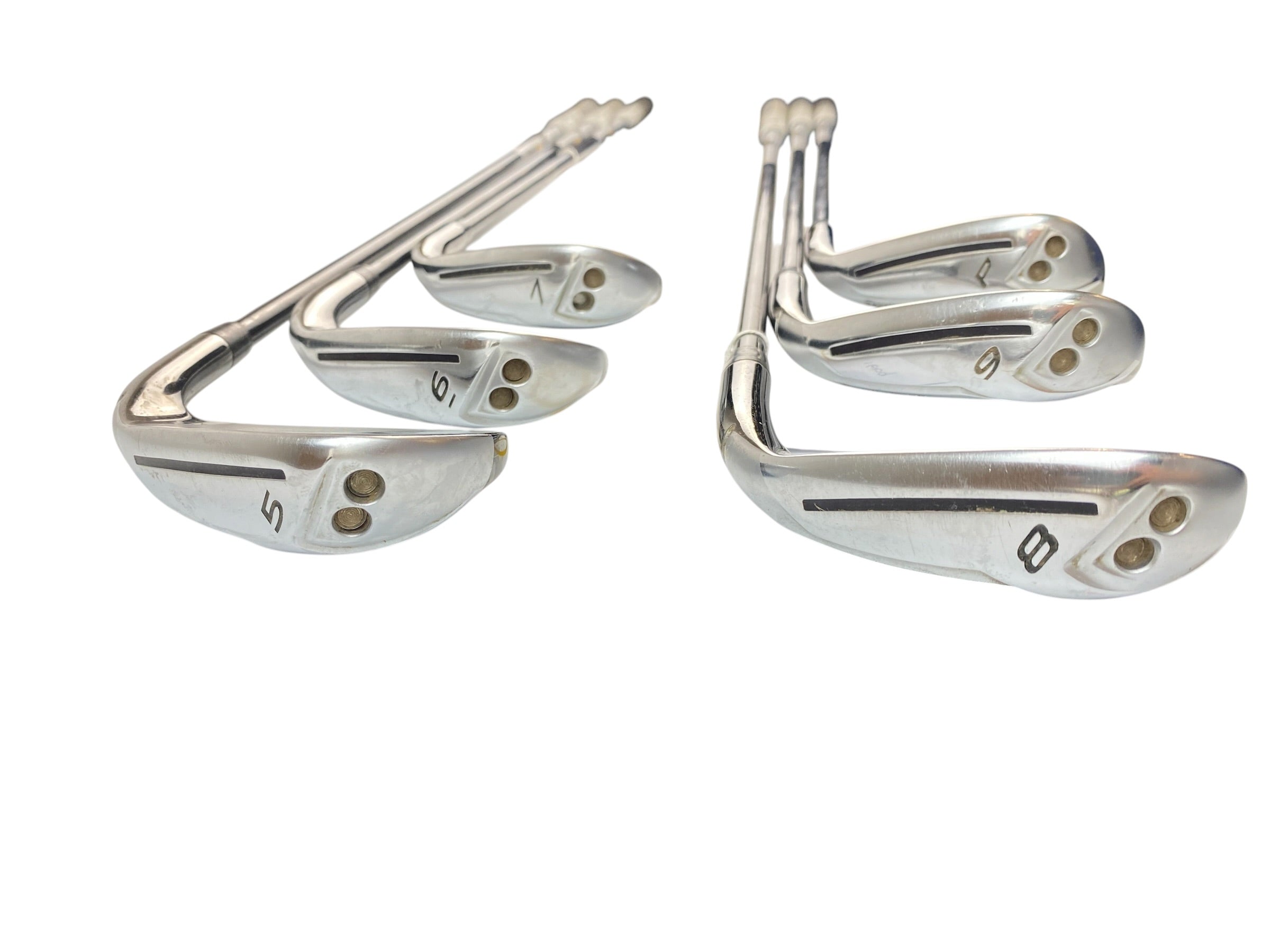 Left Hand Taylormade Rocketbladez Max Irons / 5-PW / Stiff Flex