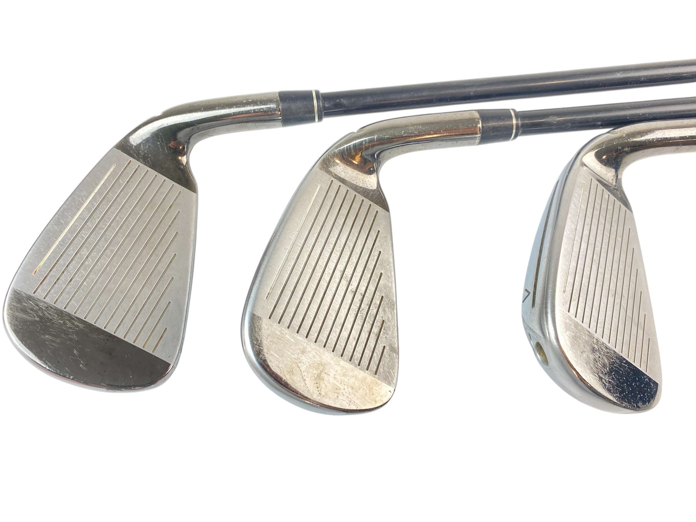 Left Hand Taylormade Rocketbladez Max Irons / 5-PW / Stiff Flex