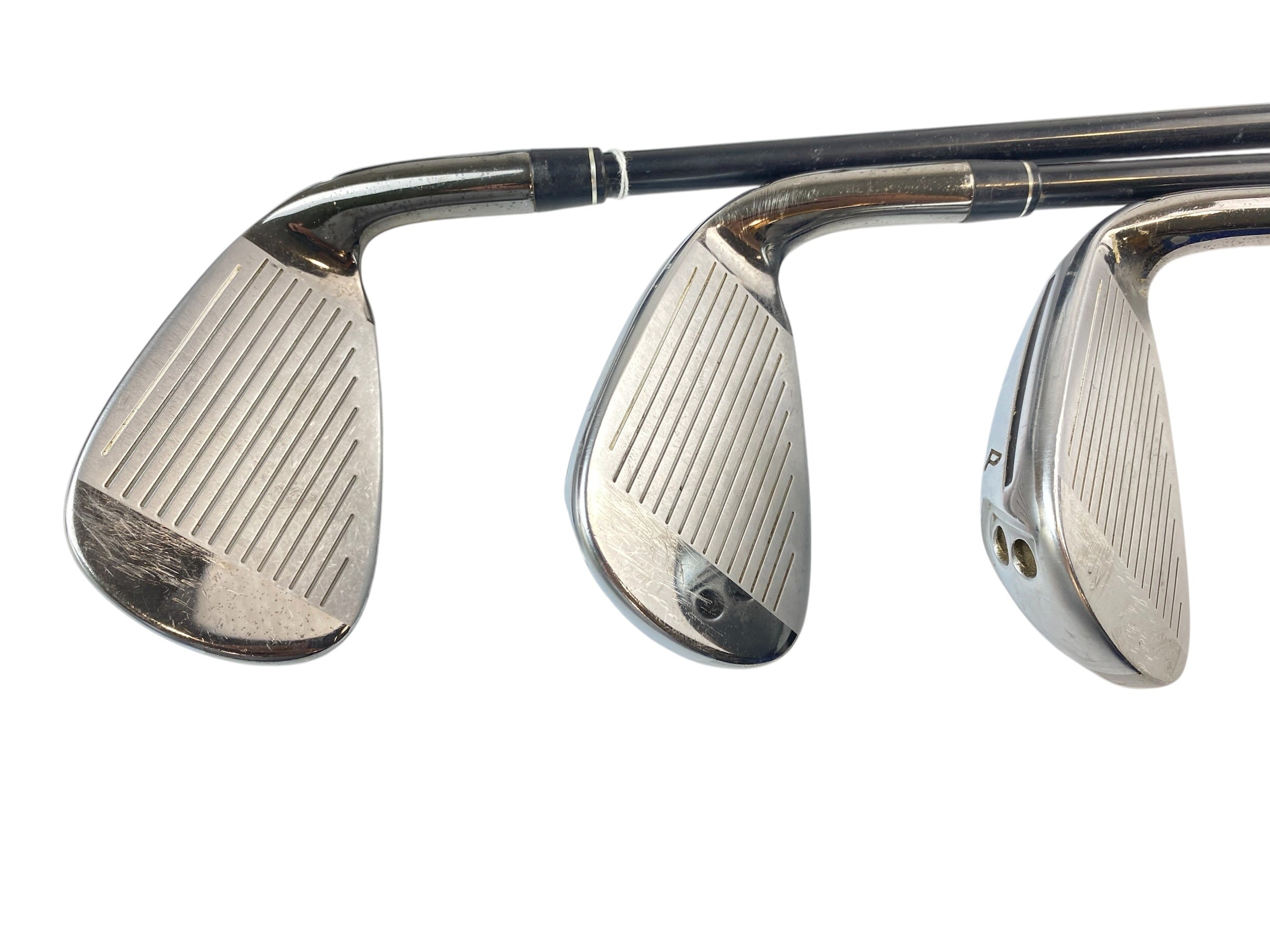 Left Hand Taylormade Rocketbladez Max Irons / 5-PW / Stiff Flex