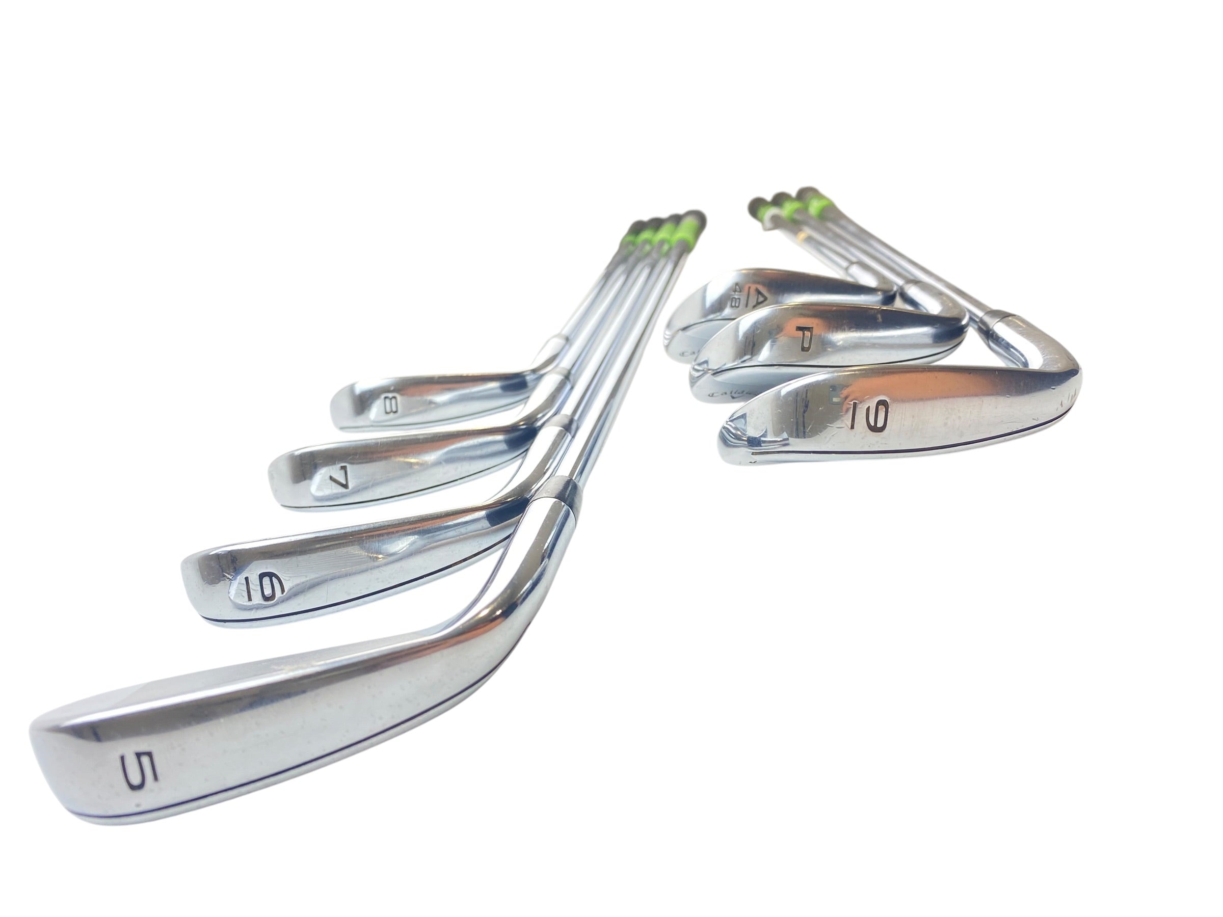Callaway Rogue ST Pro Irons / 5-GW / Stiff Flex