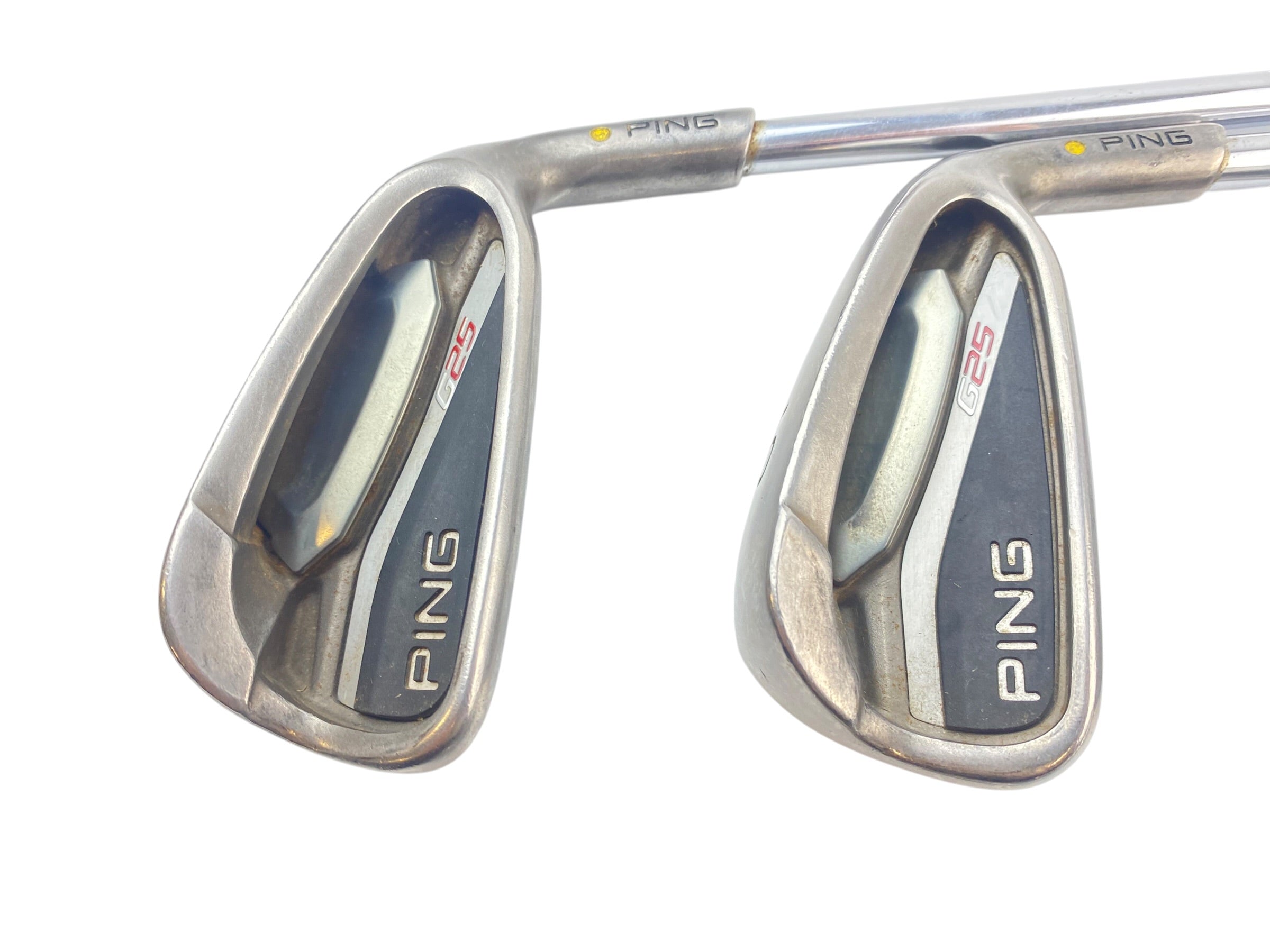 PING G25 Yellow Dot Irons / 4-GW / Regular Flex