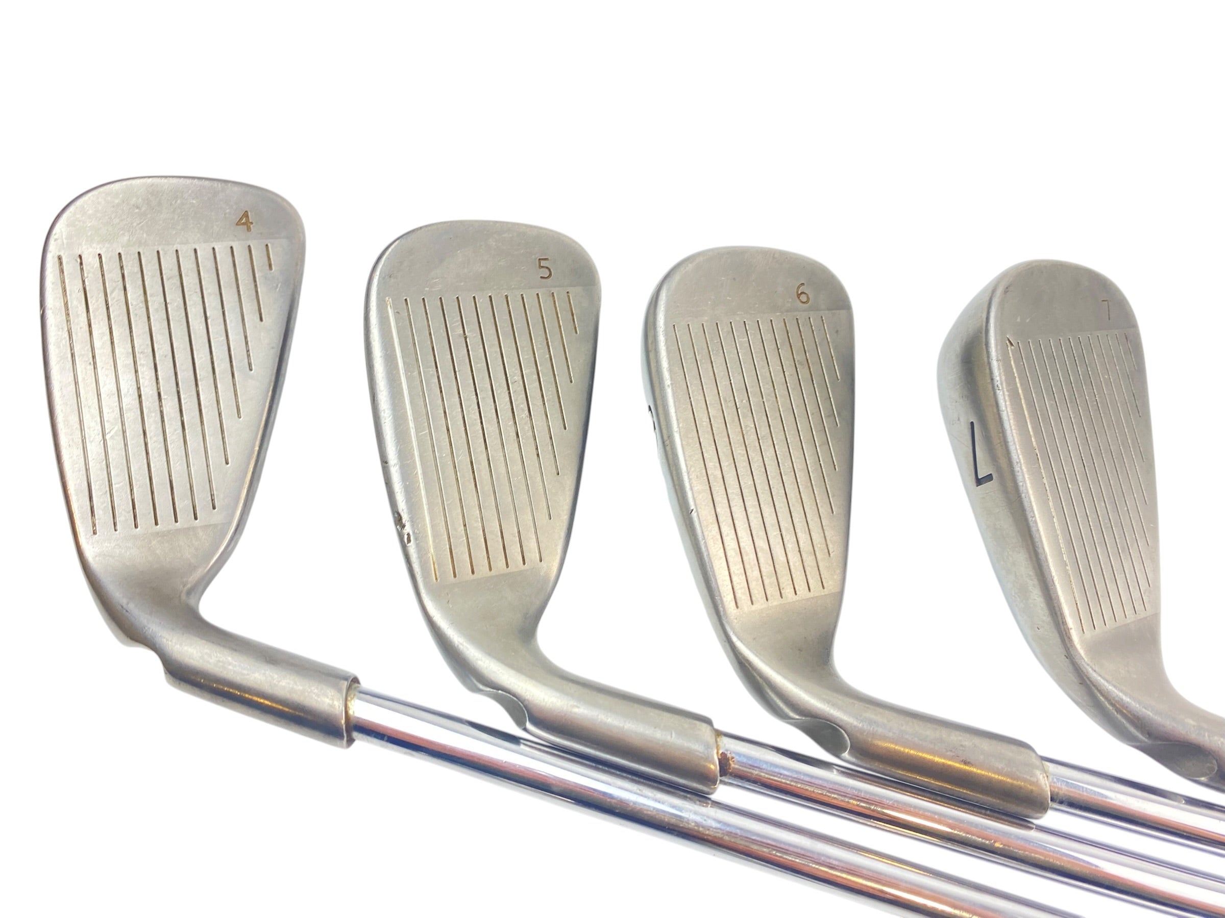 PING G25 Yellow Dot Irons / 4-GW / Regular Flex