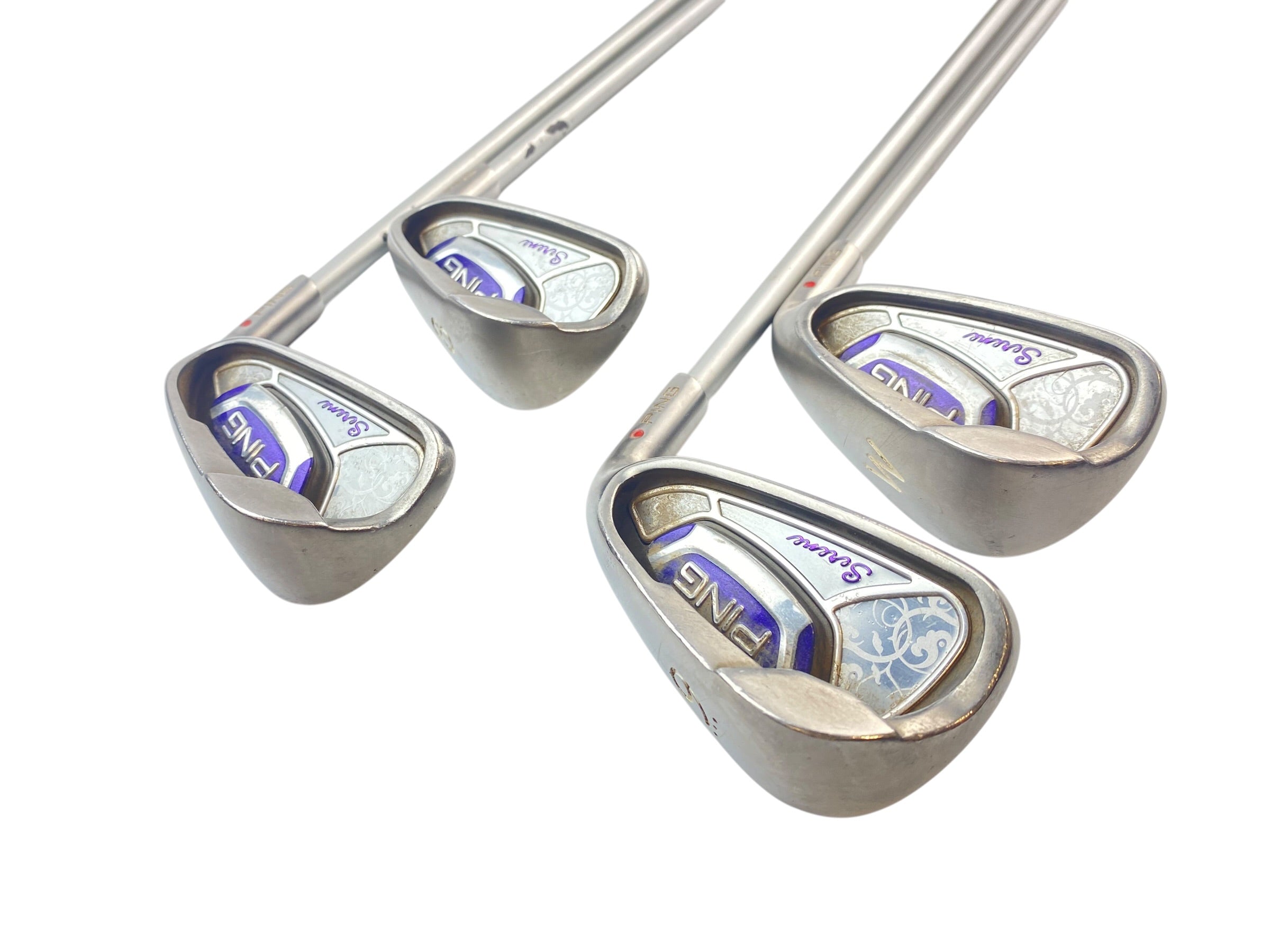 Ping Serene Red Dot Irons / 7-PW / Ladies Flex