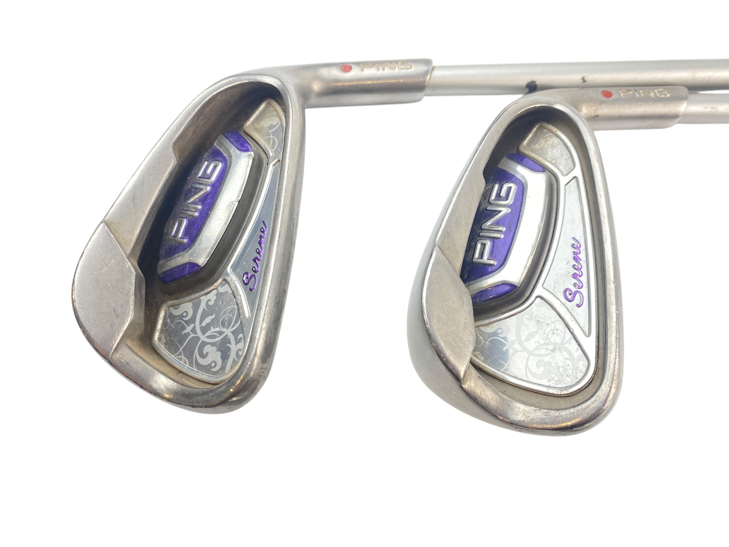 Ping Serene Red Dot Irons / 7-PW / Ladies Flex