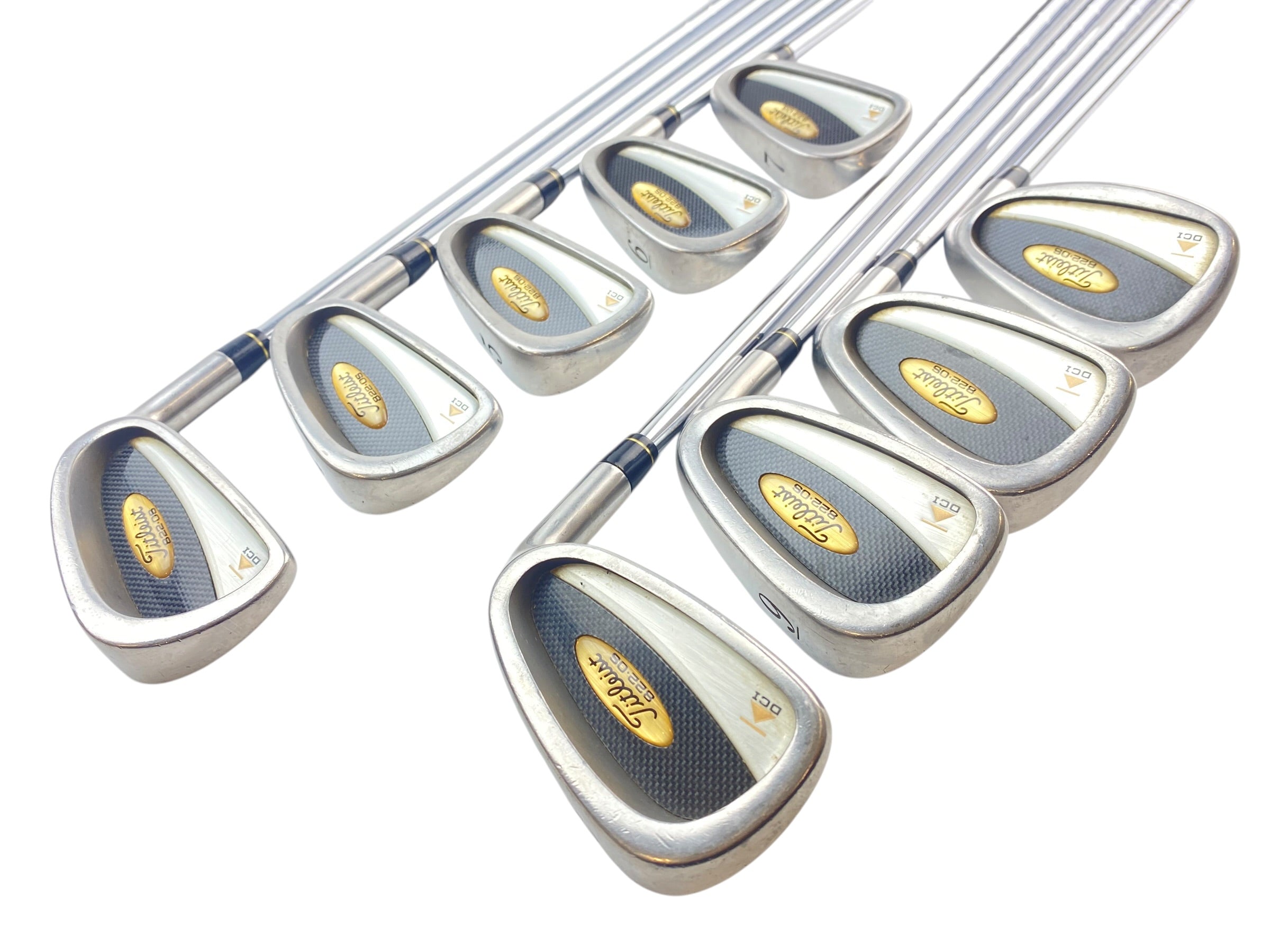 Titleist DCI 822 OS Irons / 3-PW / Regular Flex