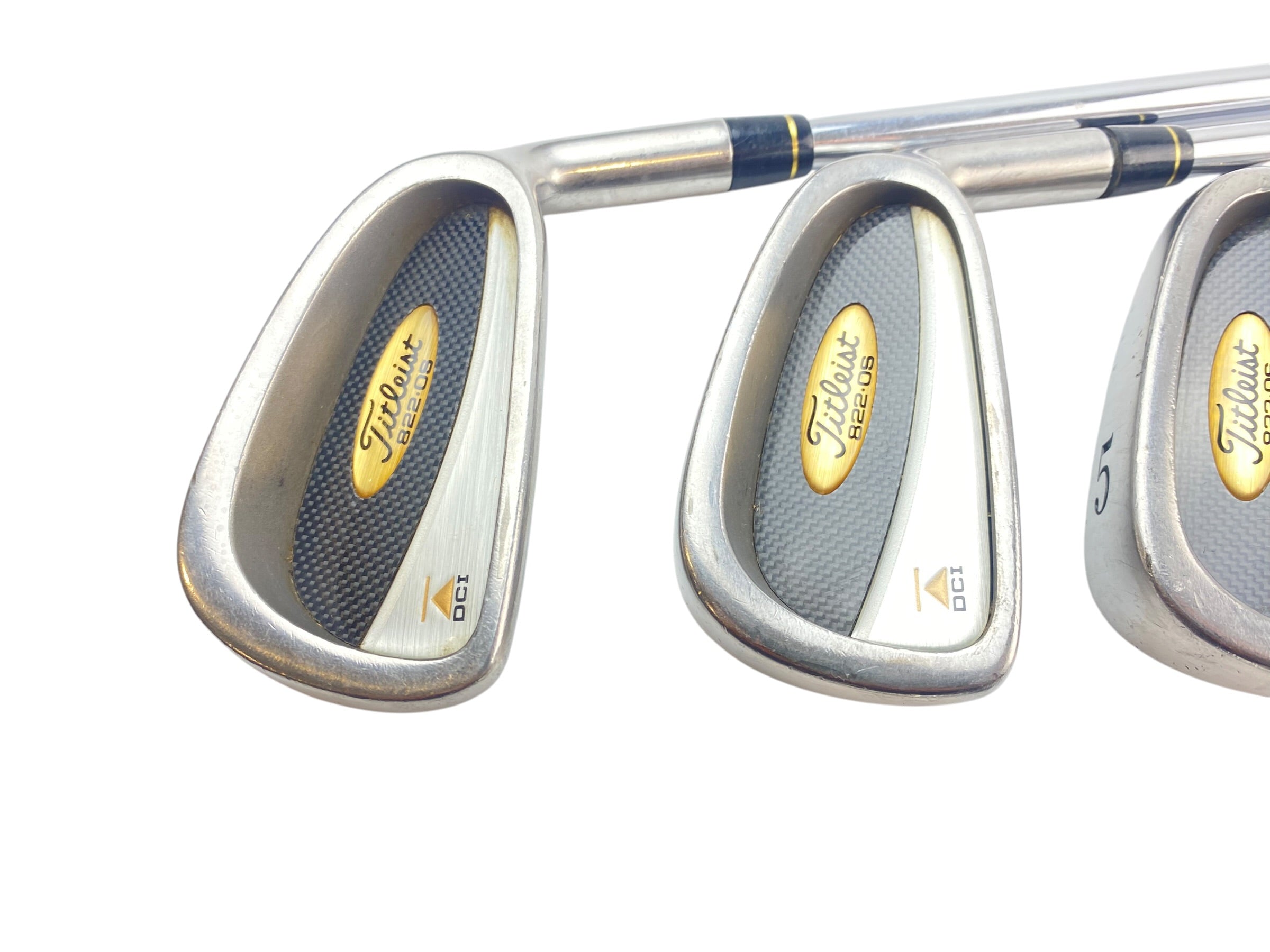 Titleist DCI 822 OS Irons / 3-PW / Regular Flex