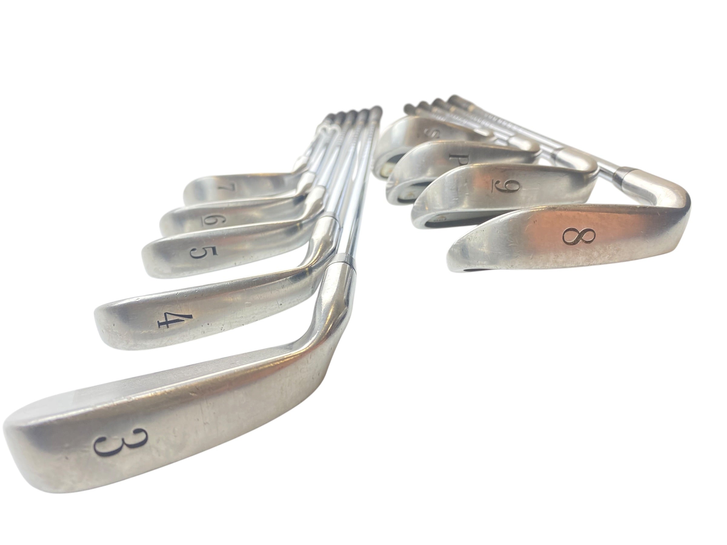Titleist DCI 822 OS Irons / 3-PW / Regular Flex