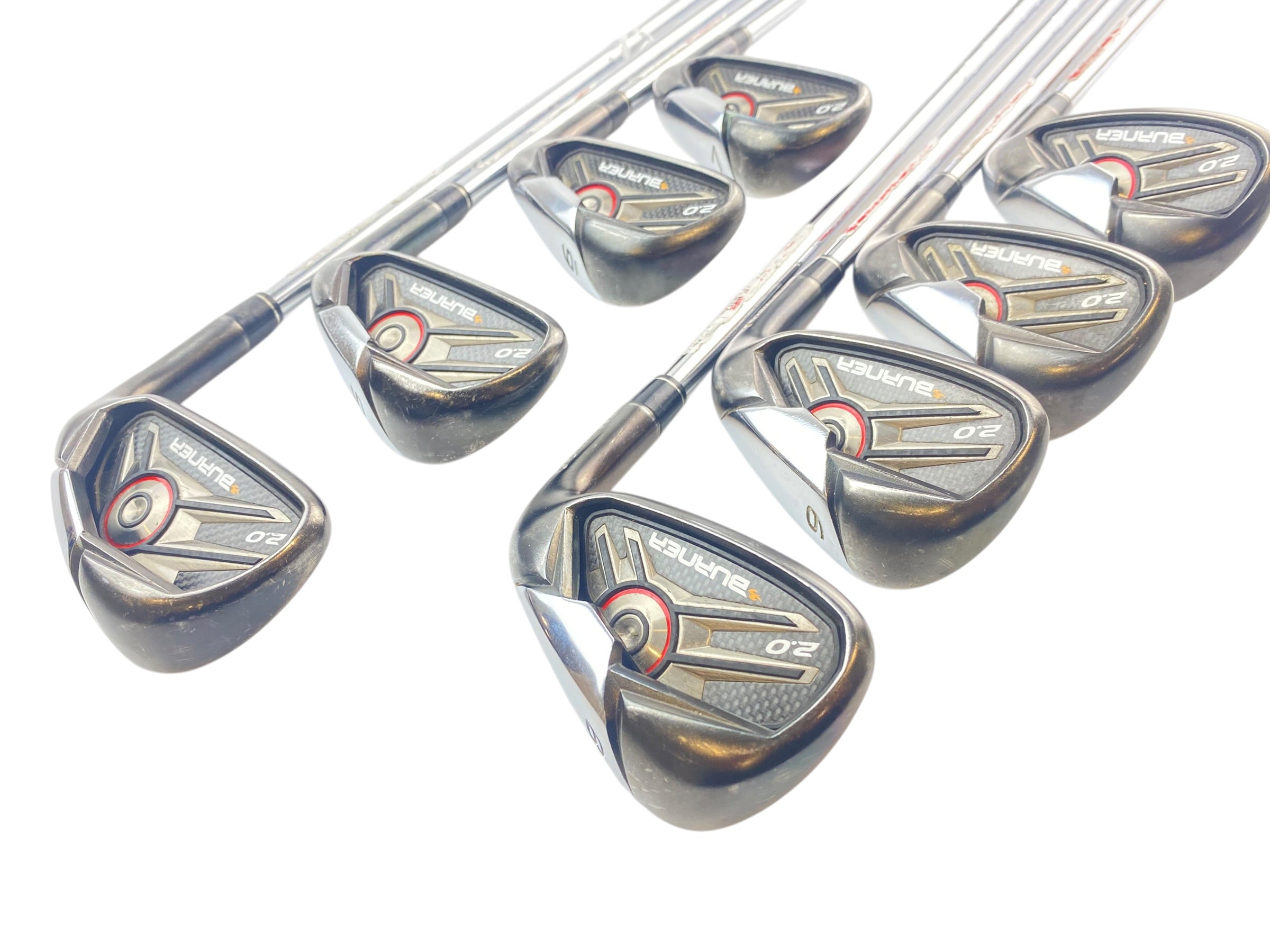 Taylormade Burner 2.0 Irons / 4-SW / Regular Flex