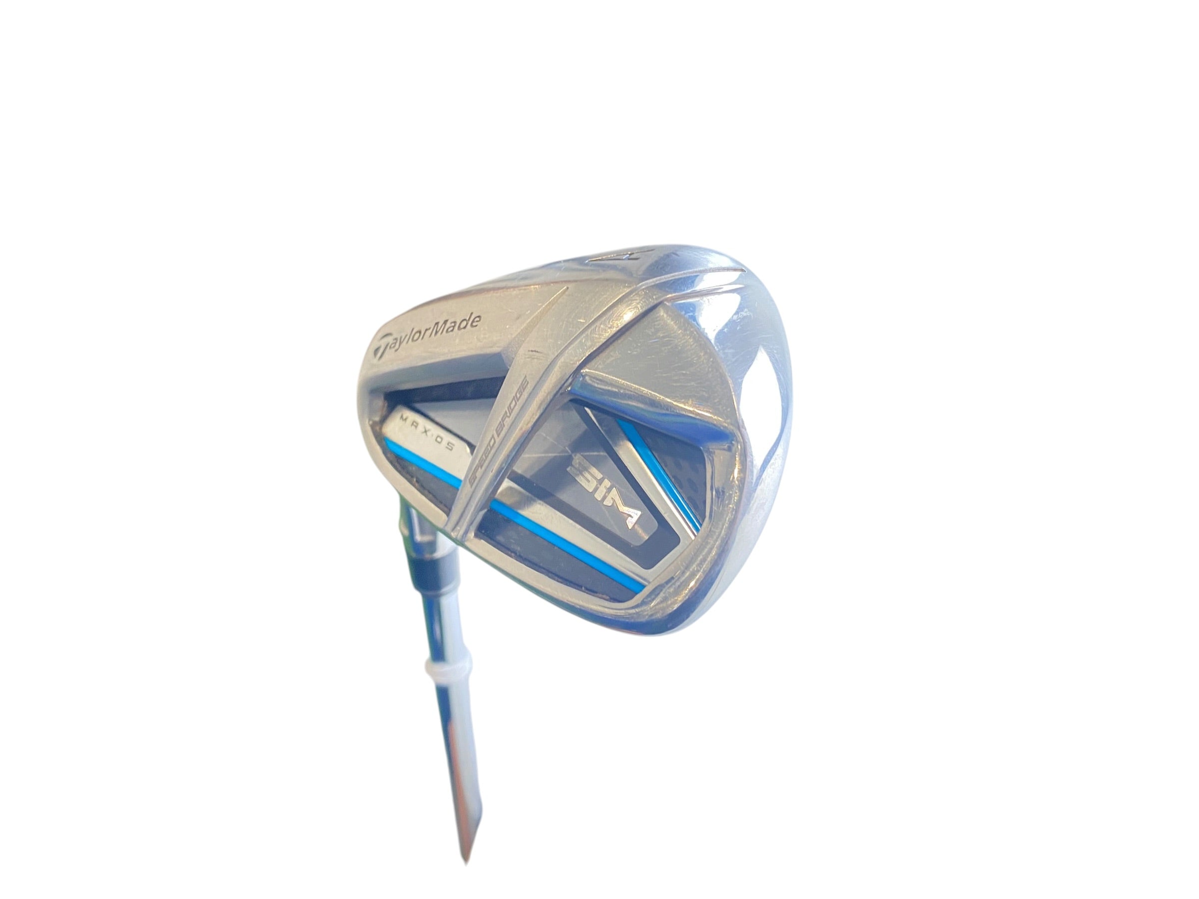 Left Hand Taylormade Sim Max OS Gap Wedge / 48 Degree / Wedge Flex