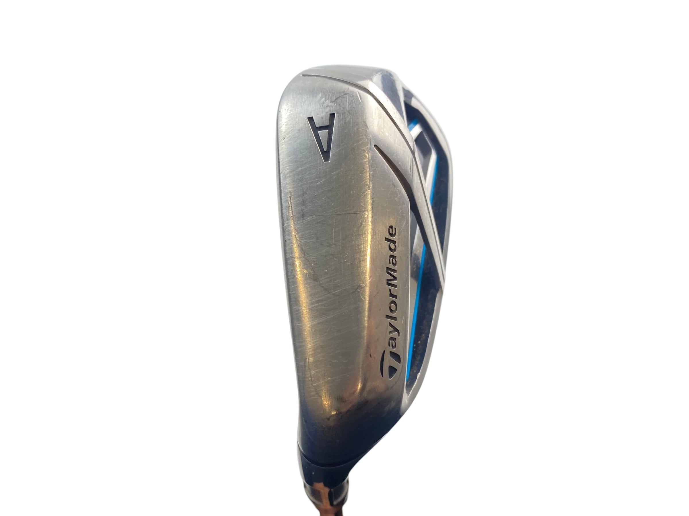 Left Hand Taylormade Sim Max OS Gap Wedge / 48 Degree / Wedge Flex