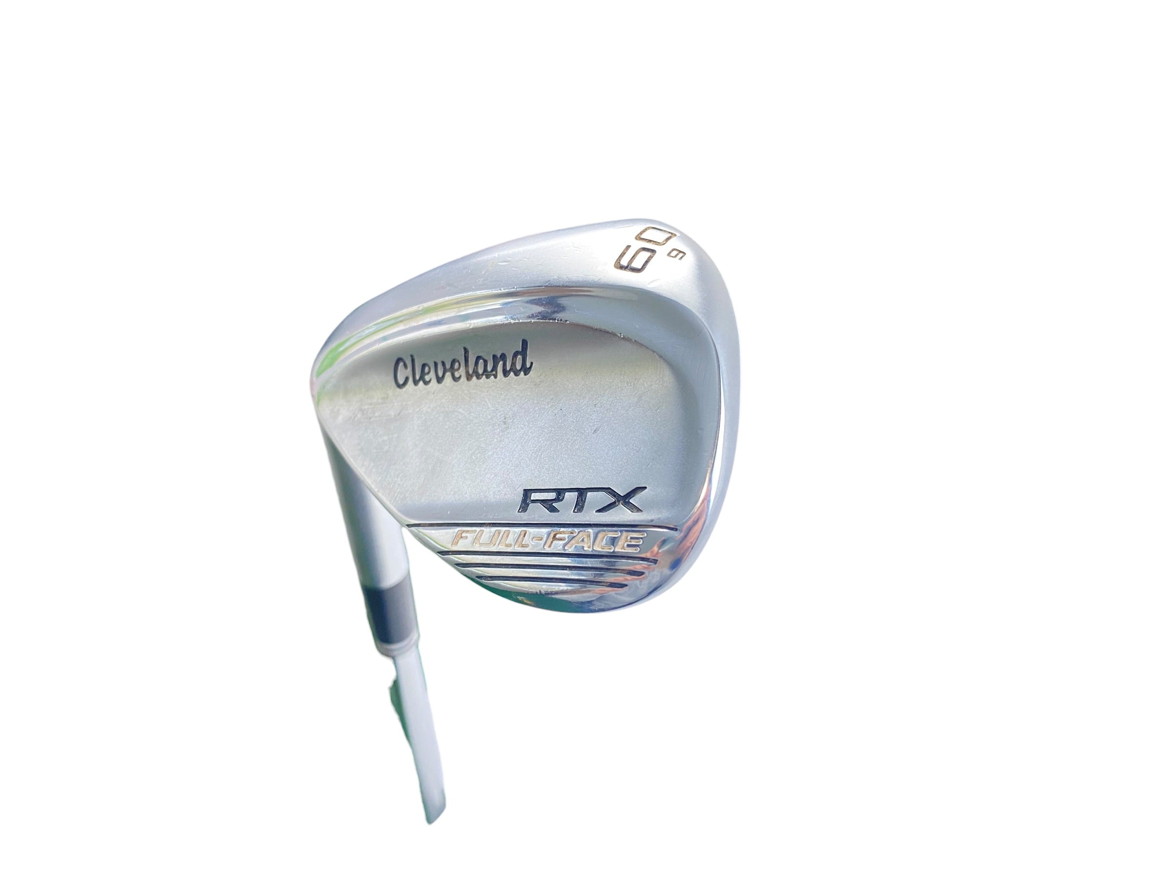 Left Hand Cleveland RTX Full-Face Lob Wedge / 60 Degree / Wedge Flex