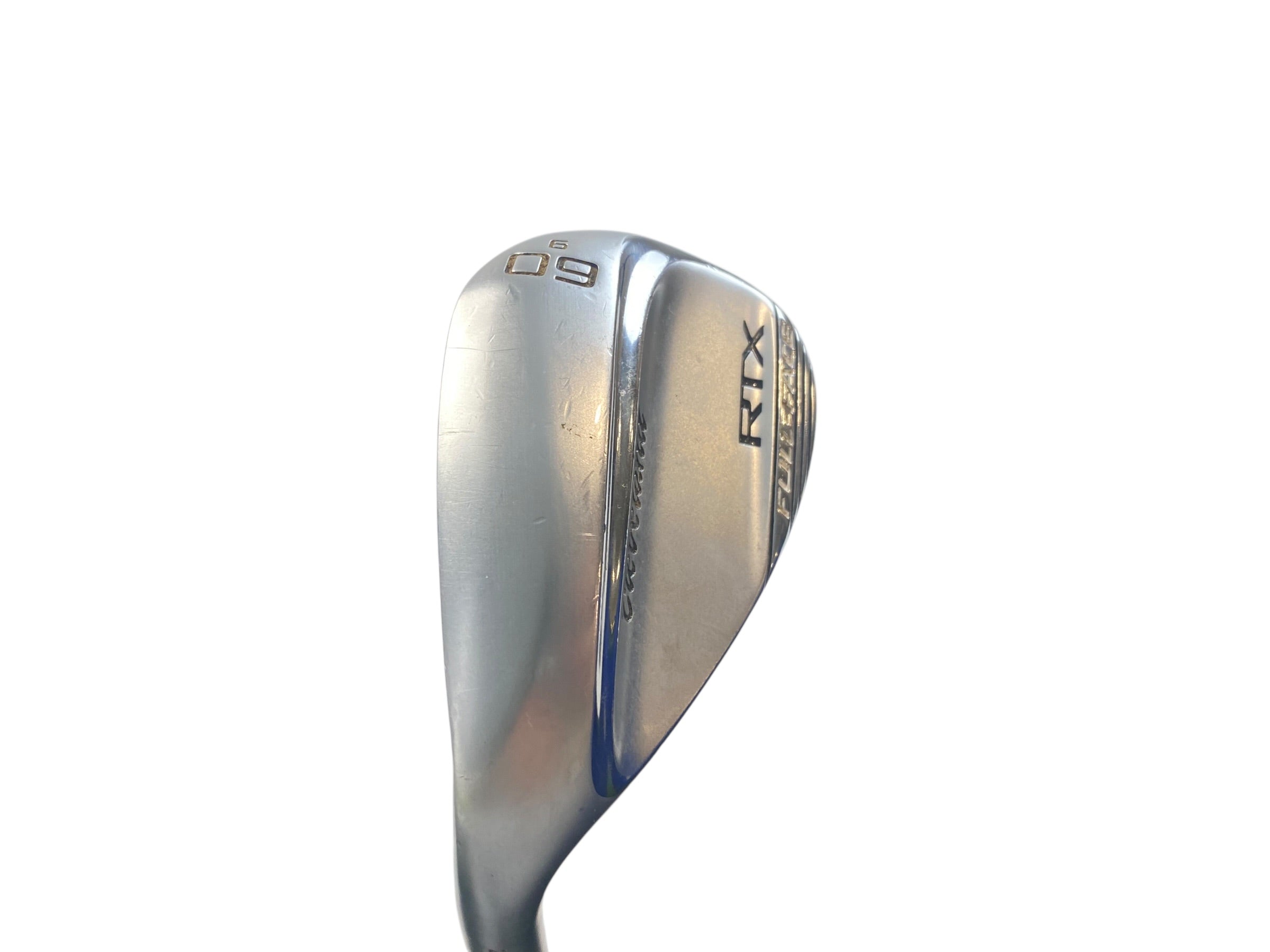 Left Hand Cleveland RTX Full-Face Lob Wedge / 60 Degree / Wedge Flex