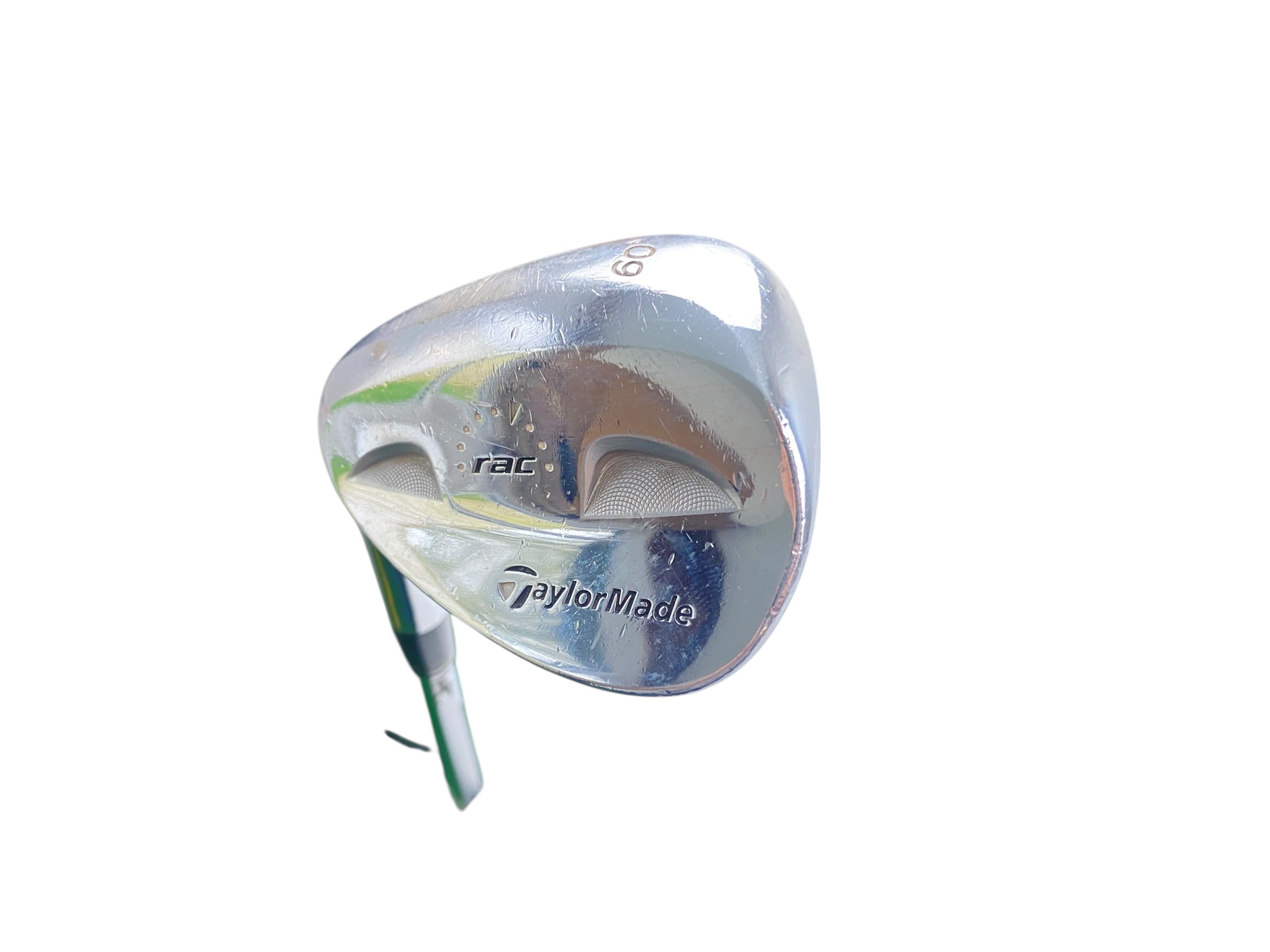 Left Hand Taylormade RAC Lob Wedge / 60 Degree / Wedge Flex