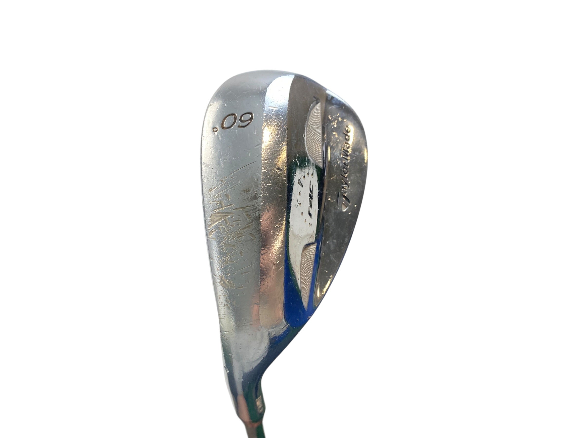 Left Hand Taylormade RAC Lob Wedge / 60 Degree / Wedge Flex