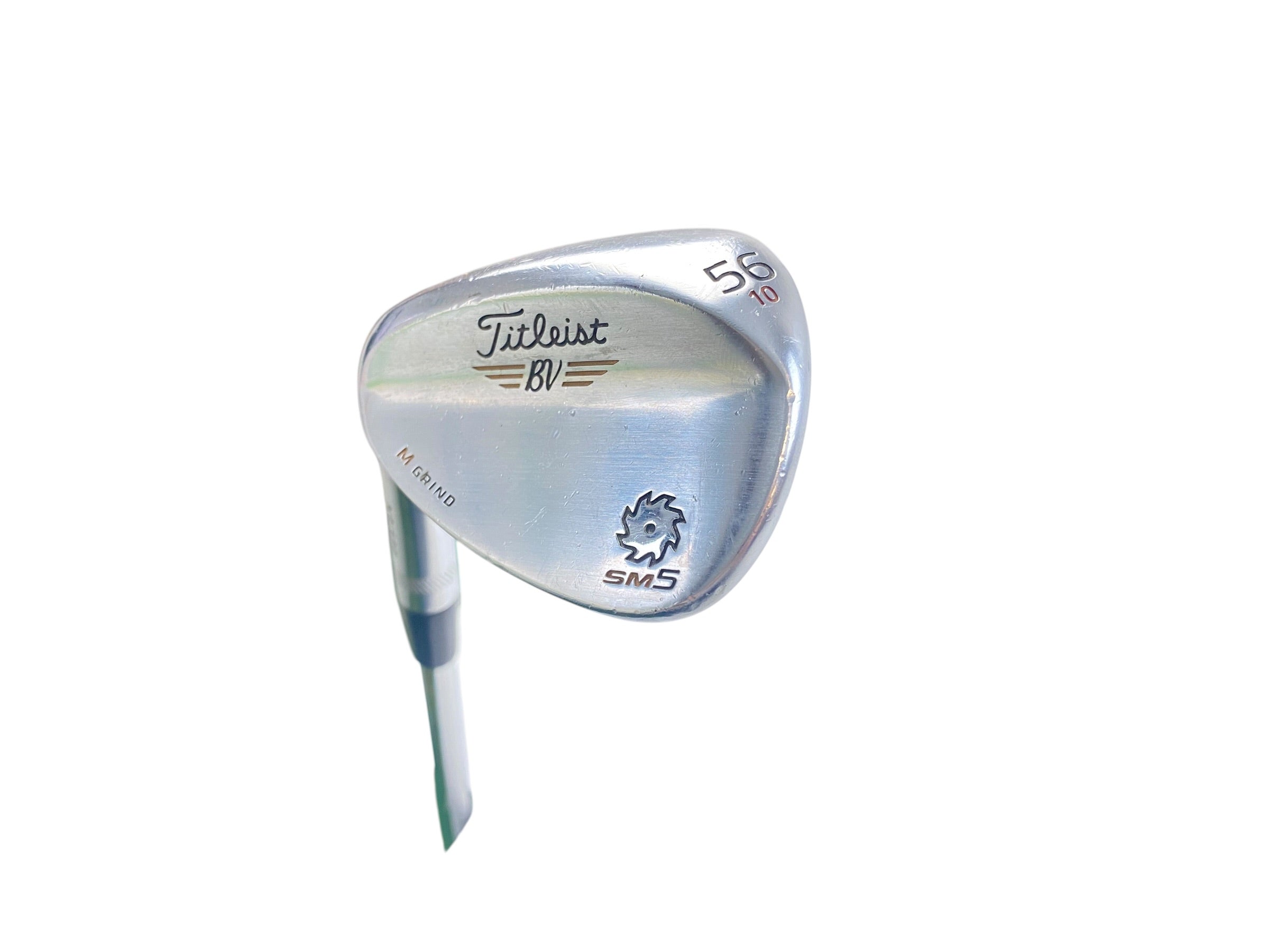 Left Hand Titleist Vokey SM5 Sand Wedge / 56 Degree / Wedge Flex