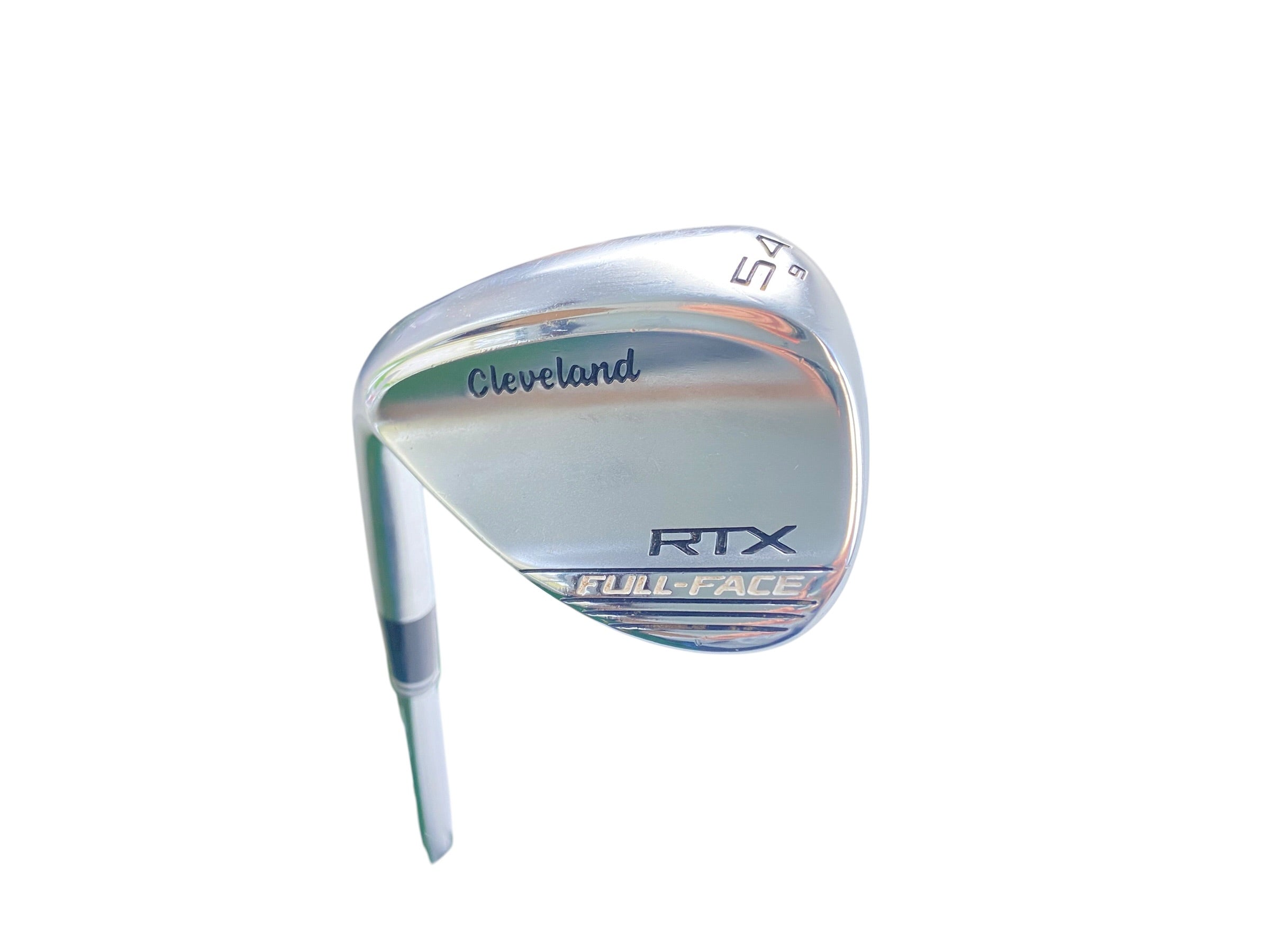Left Hand Cleveland RTX Full-Face Sand Wedge / 54 Degree / Wedge Flex