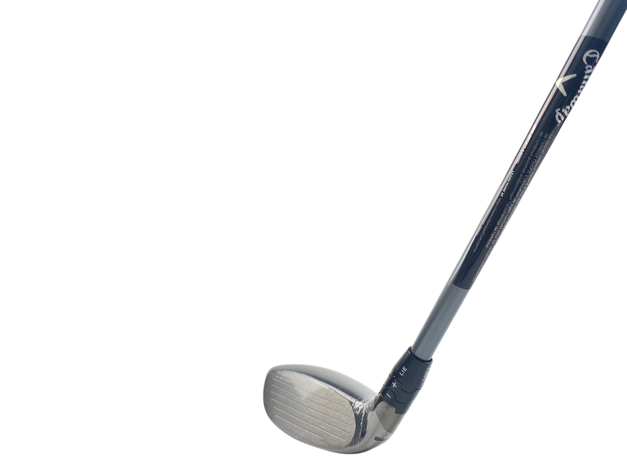 Callaway Elyte 4 Hybrid / 22 Degree / Regular Flex