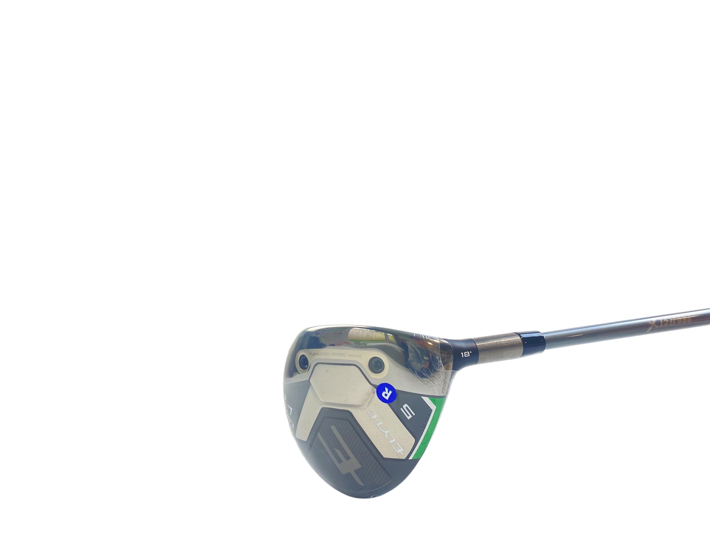 Callaway Elyte 5 Wood / 18 Degree / Regular Flex