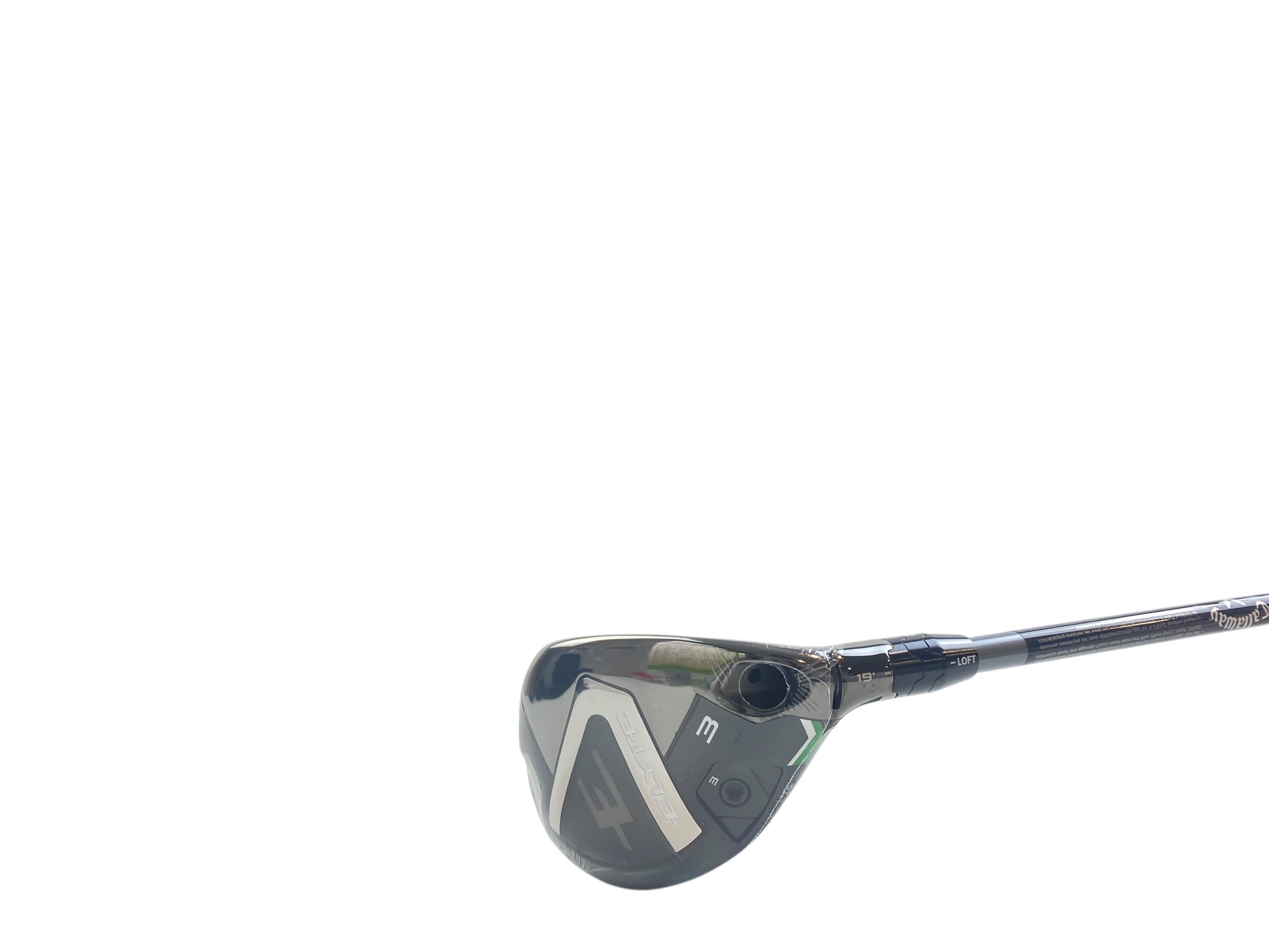 Callaway Elyte 3 Hybrid / 19 Degree / Stiff Flex
