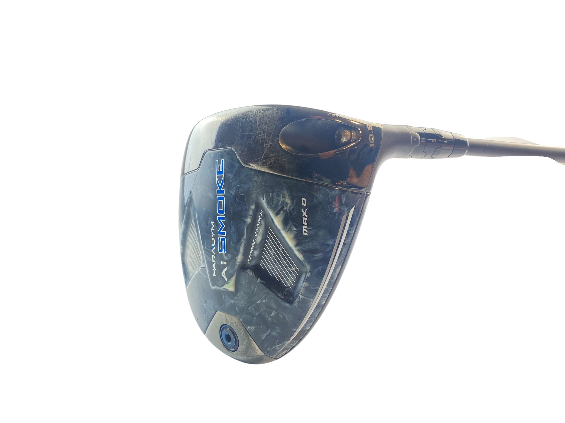 Callaway Paradym Ai Smoke Max D Driver / 10.5 Degree / Regular Flex
