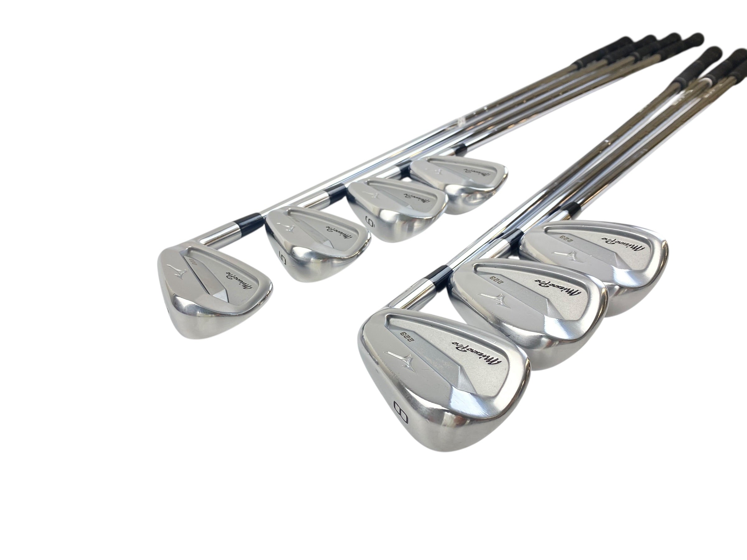 Mizuno Pro 223 Irons / 4-PW / Regular Flex