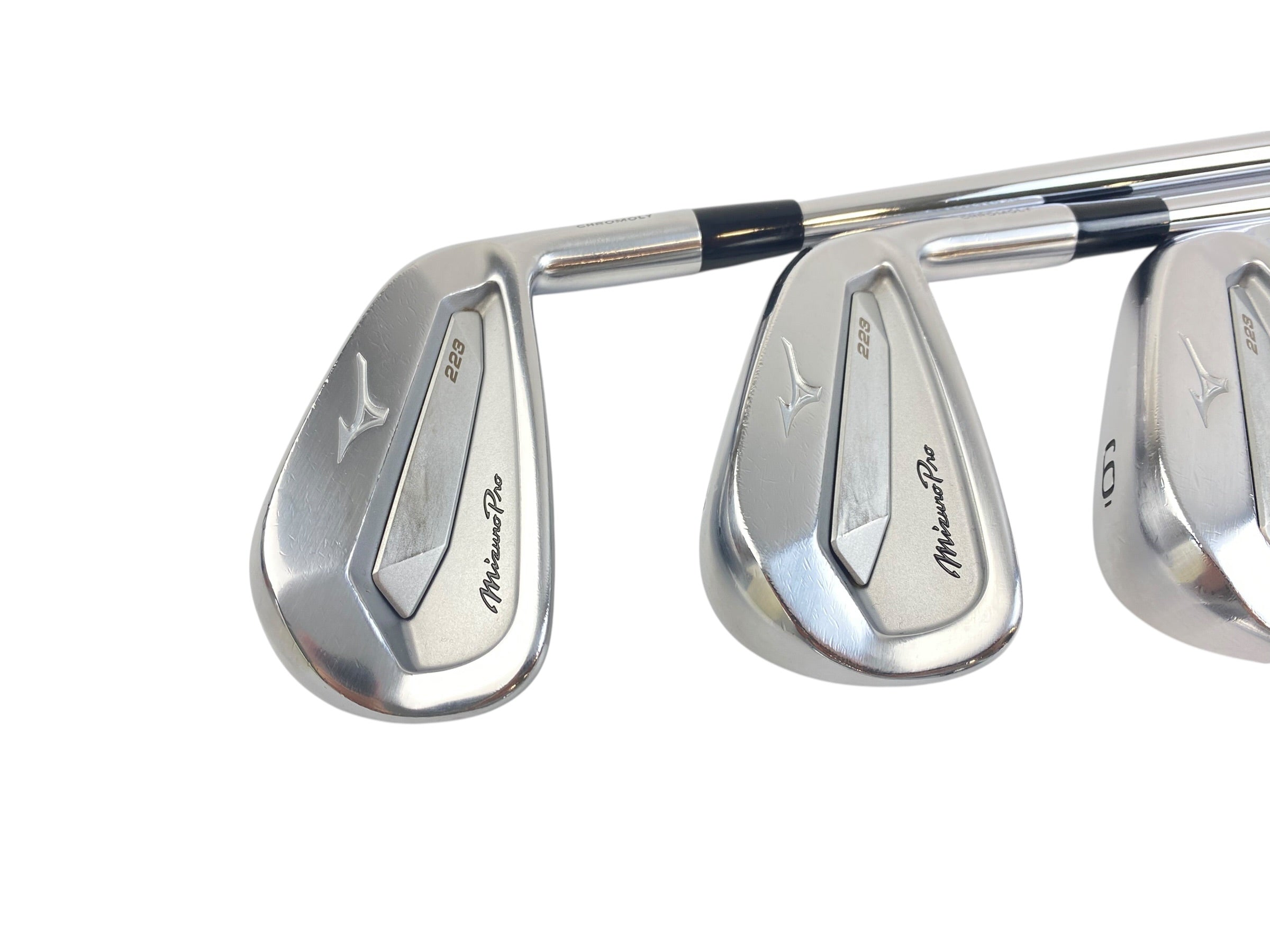 Mizuno Pro 223 Irons / 4-PW / Regular Flex