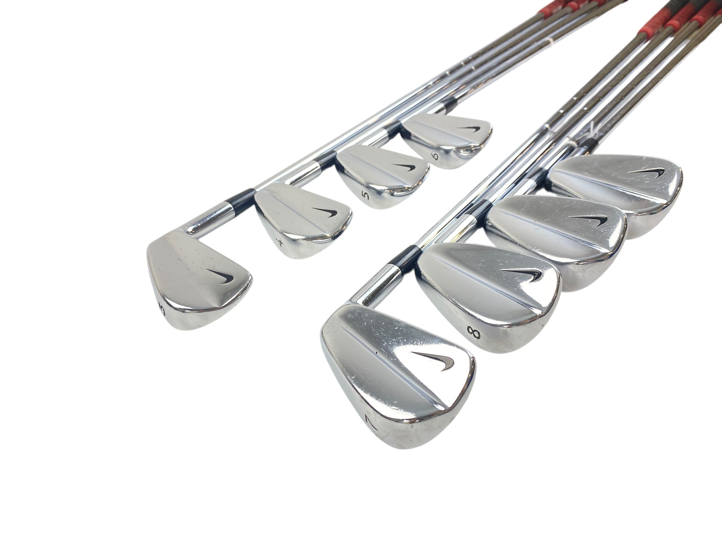 Nike Forged Blade Irons / 3-PW / Stiff Flex