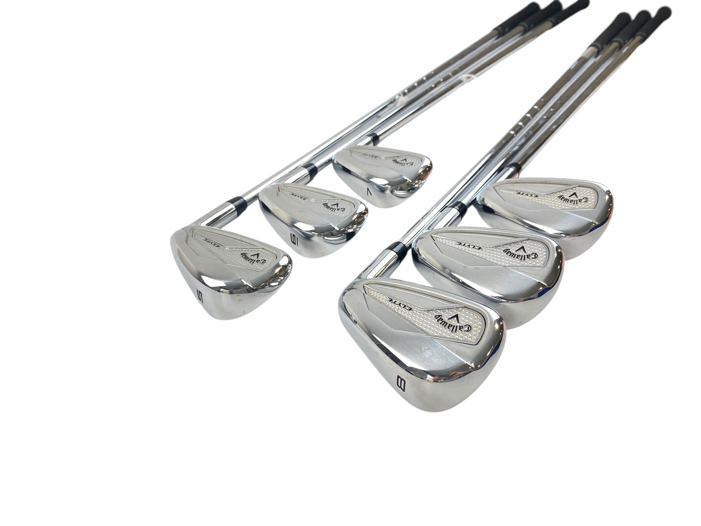 Callaway Elyte Irons / 5-PW / Regular Flex