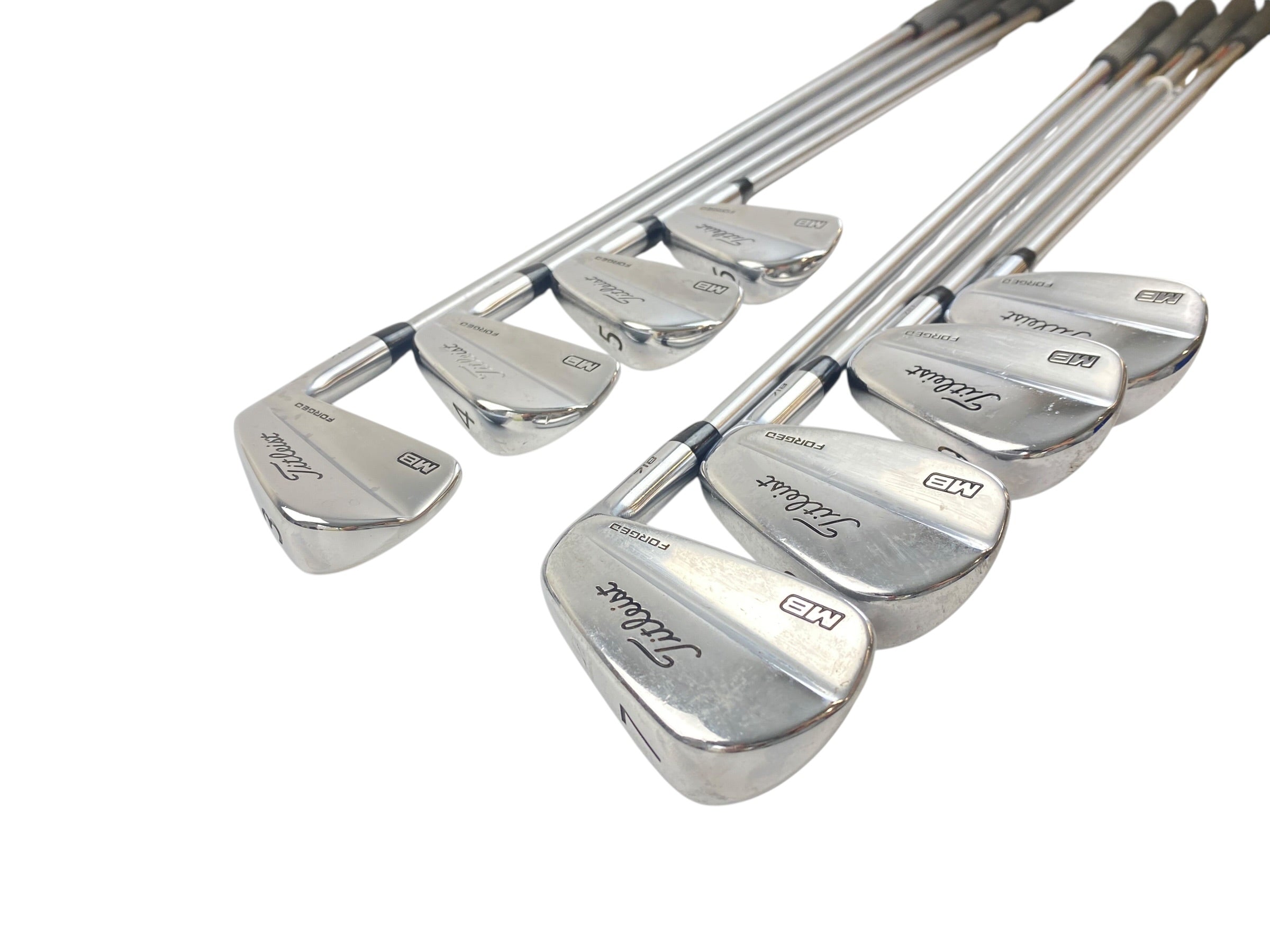 Titleist MB 718 Irons / 3-PW / Stiff Flex