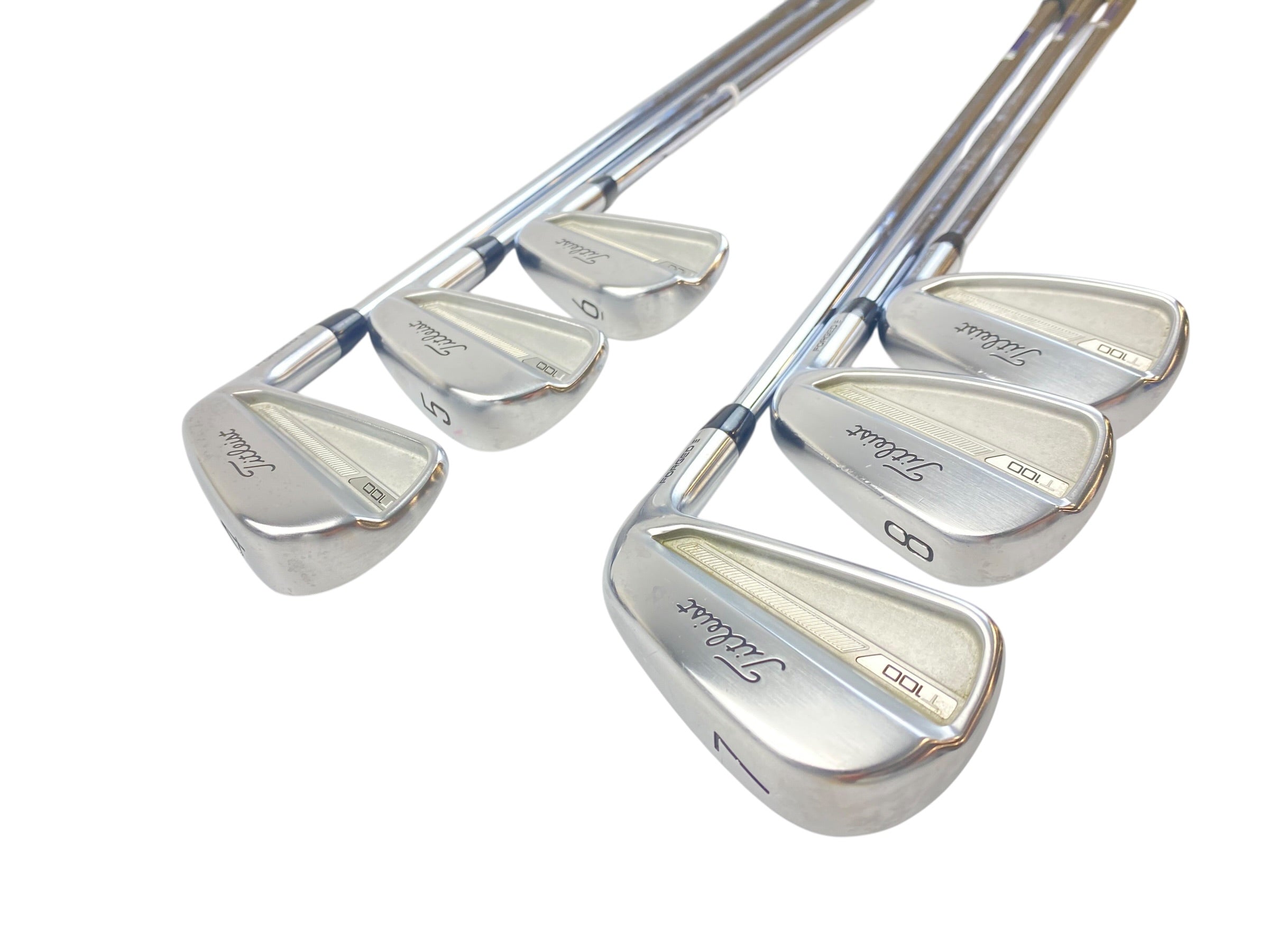 Titleist T100 2023 Irons / 4-9 / Extra Stiff Flex