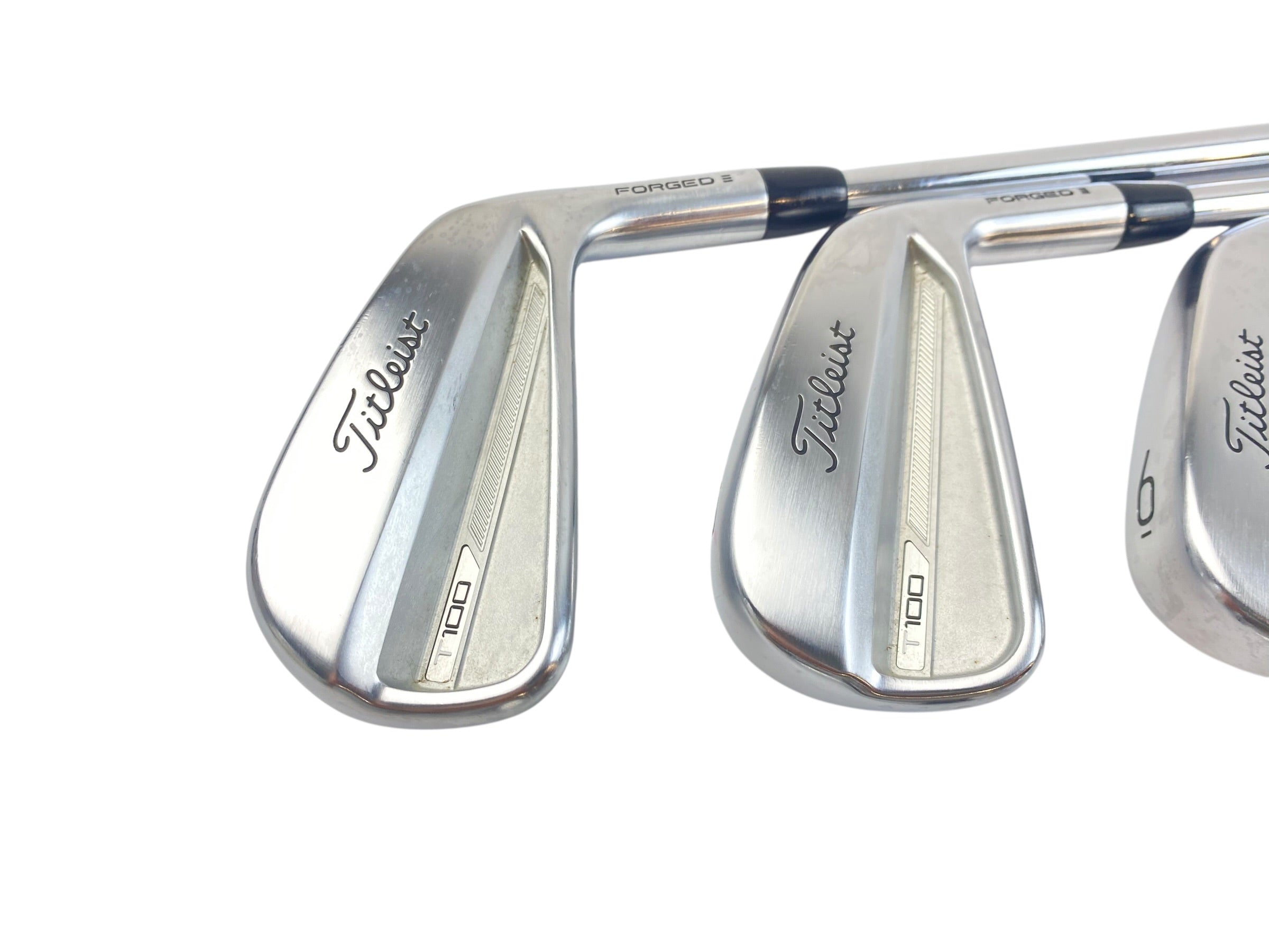 Titleist T100 2023 Irons / 4-9 / Extra Stiff Flex
