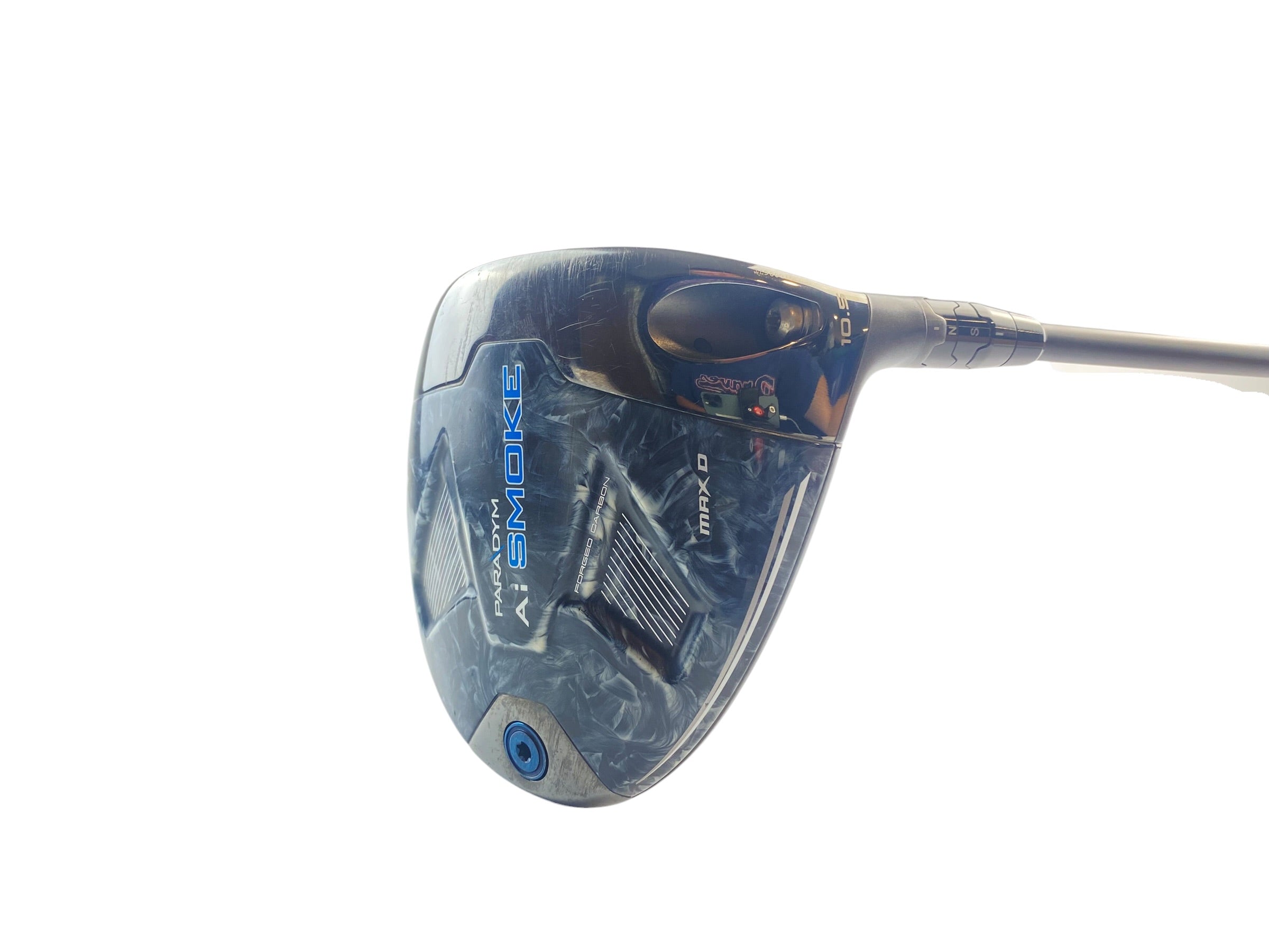 Callaway Paradym Ai Smoke Max D Driver / 10.5 Degree / Regular Flex
