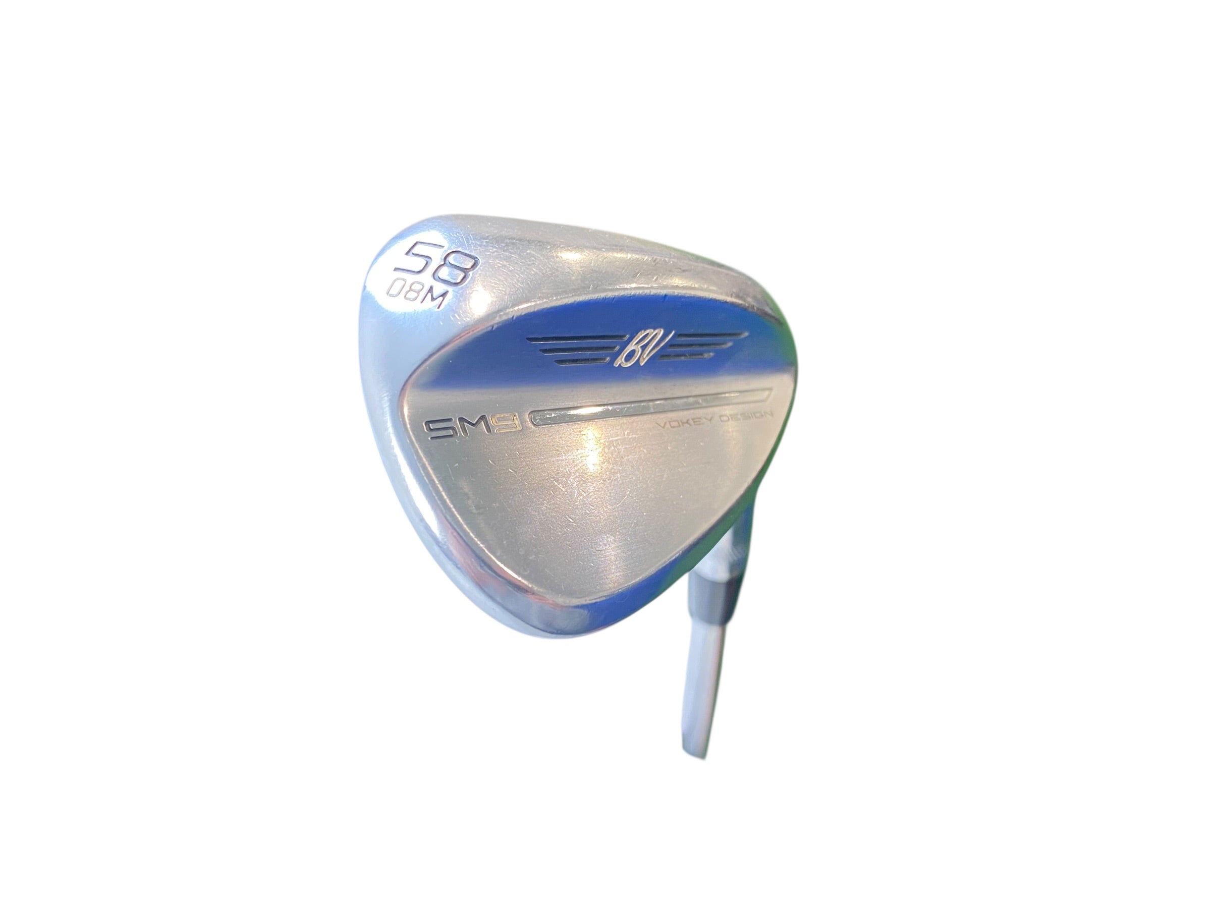 Titleist Vokey SM9 Gap Wedge / 58 Degree / Extra Stiff Flex