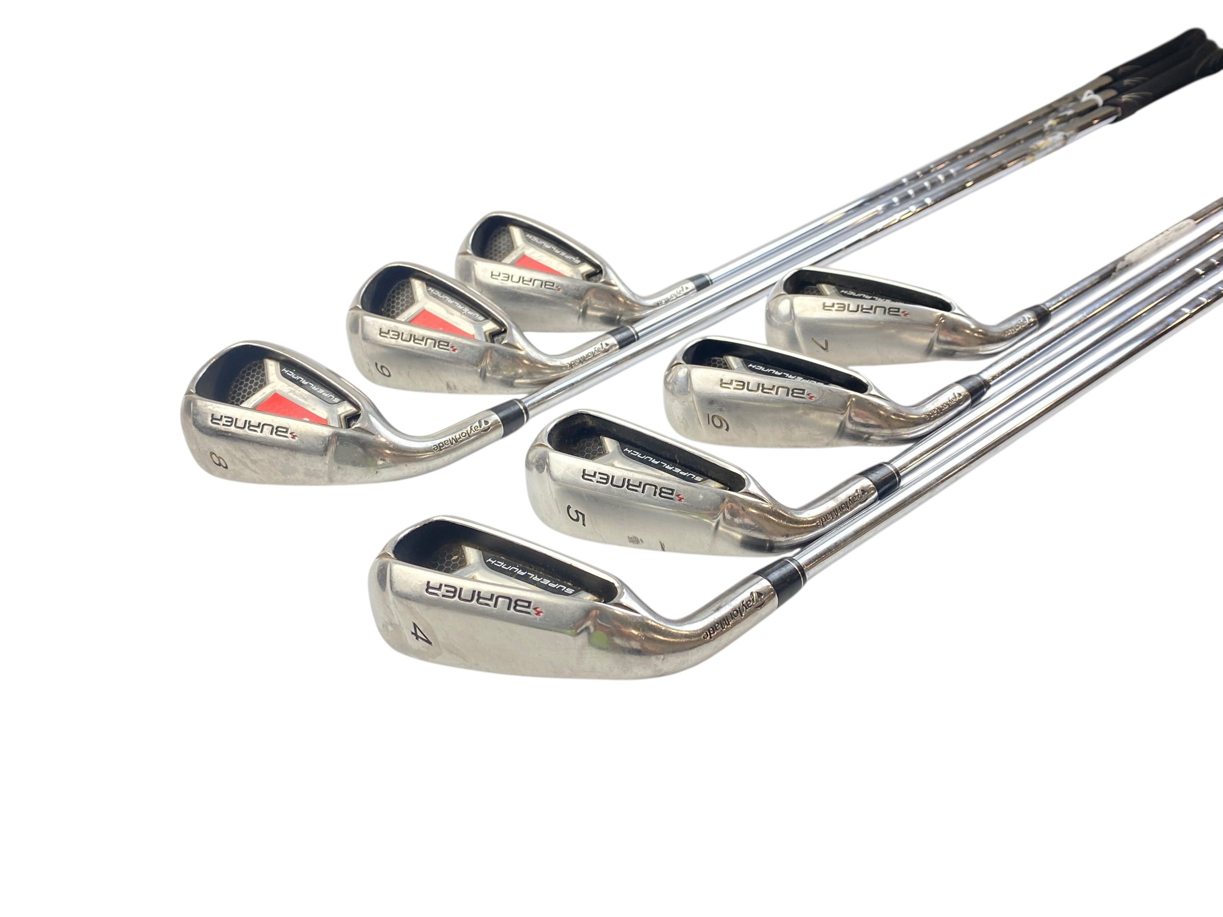 Left Hand Burner Superlaunch Irons / 4-PW / Regular Flex