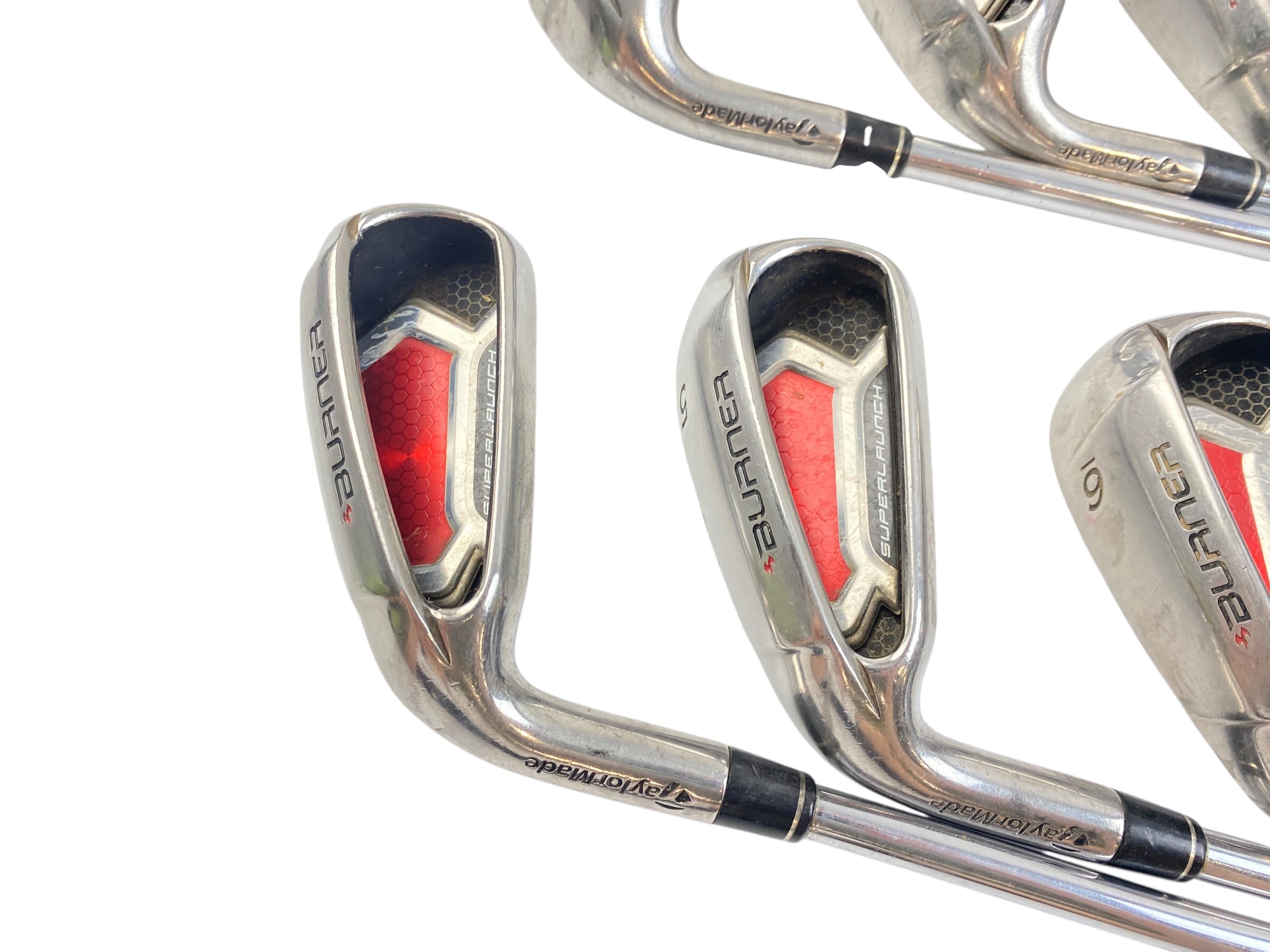 Left Hand Burner Superlaunch Irons / 4-PW / Regular Flex