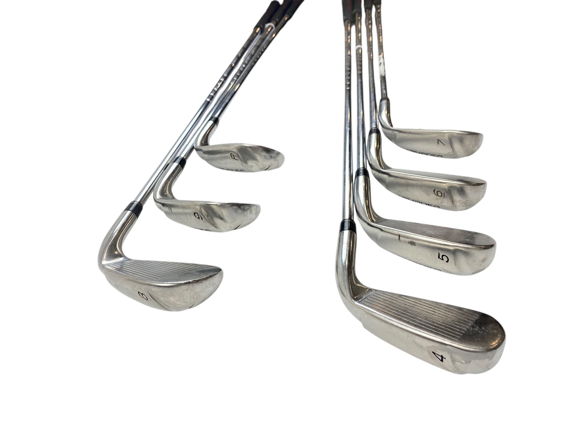 Left Hand Burner Superlaunch Irons / 4-PW / Regular Flex