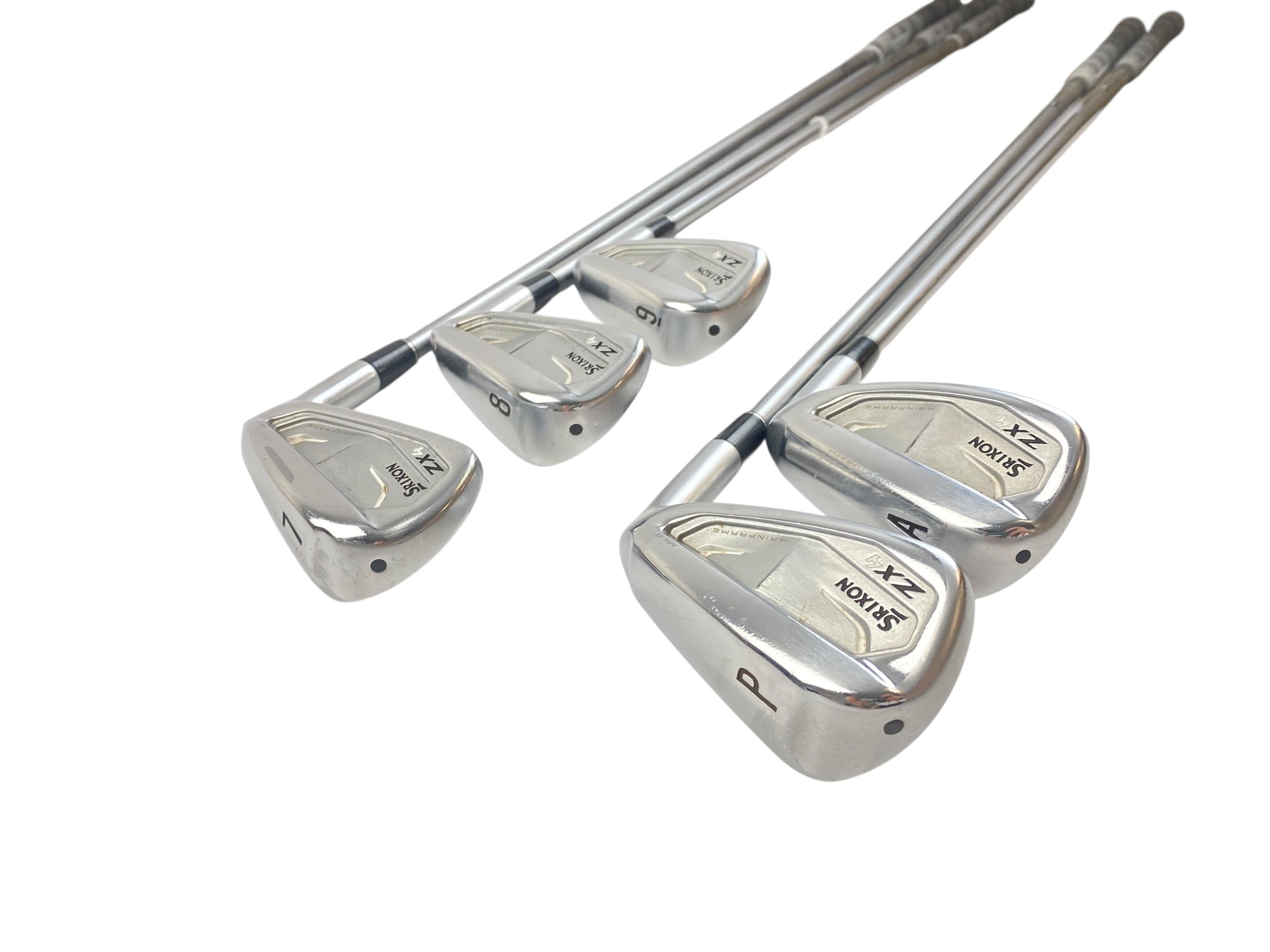 Srixon ZX4 Face Forged Irons / 7-GW / Regular Flex