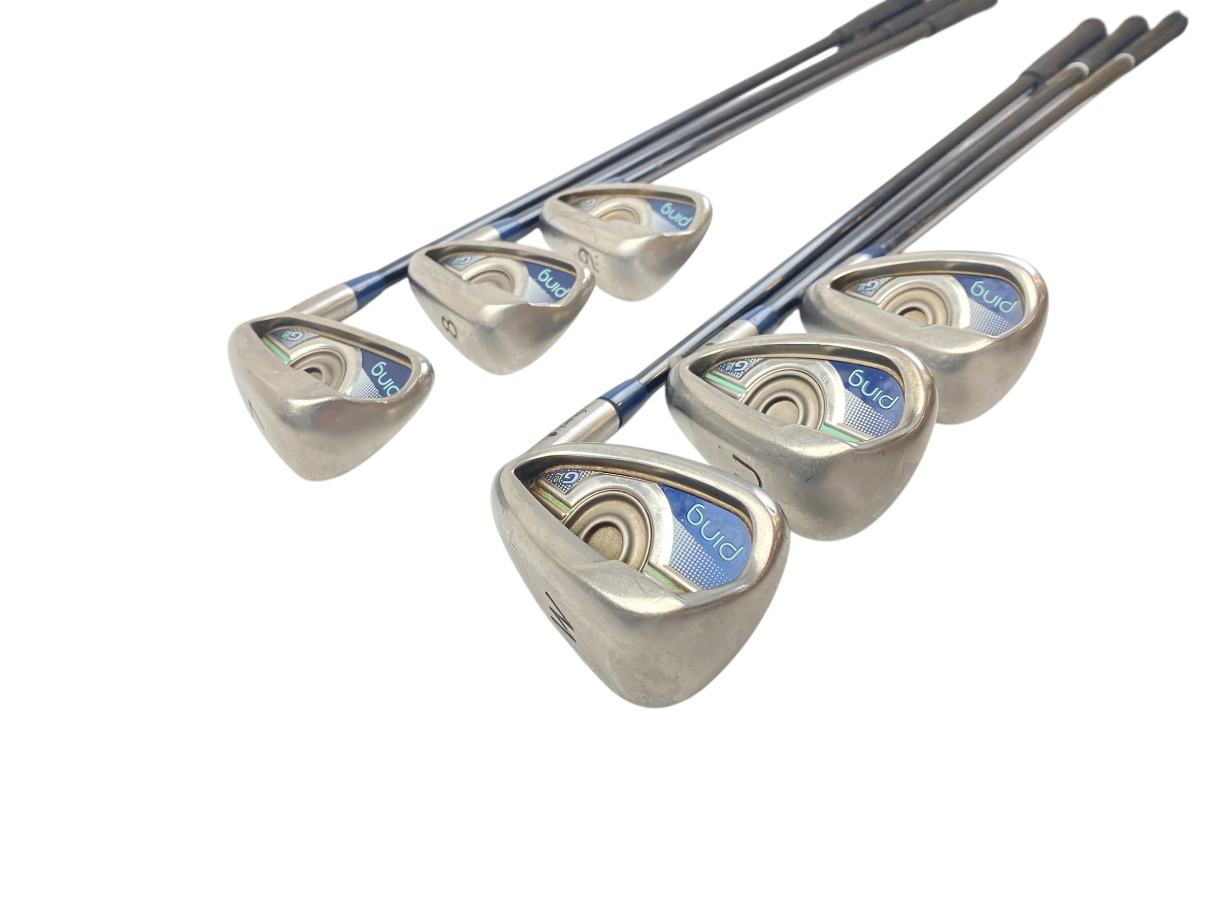 PING G LE Black Dot Irons / 7-SW / Senior Flex