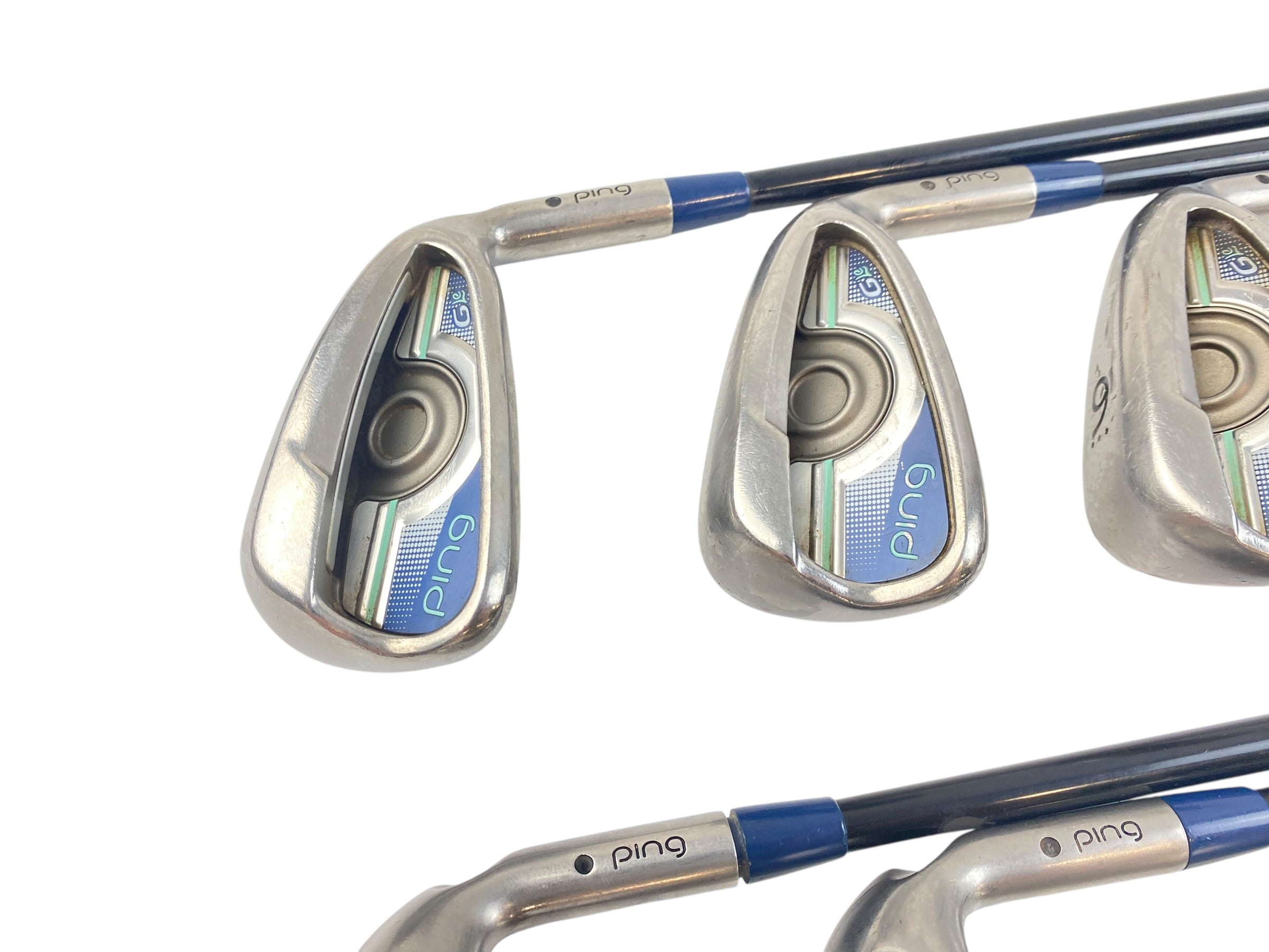 PING G LE Black Dot Irons / 7-SW / Senior Flex