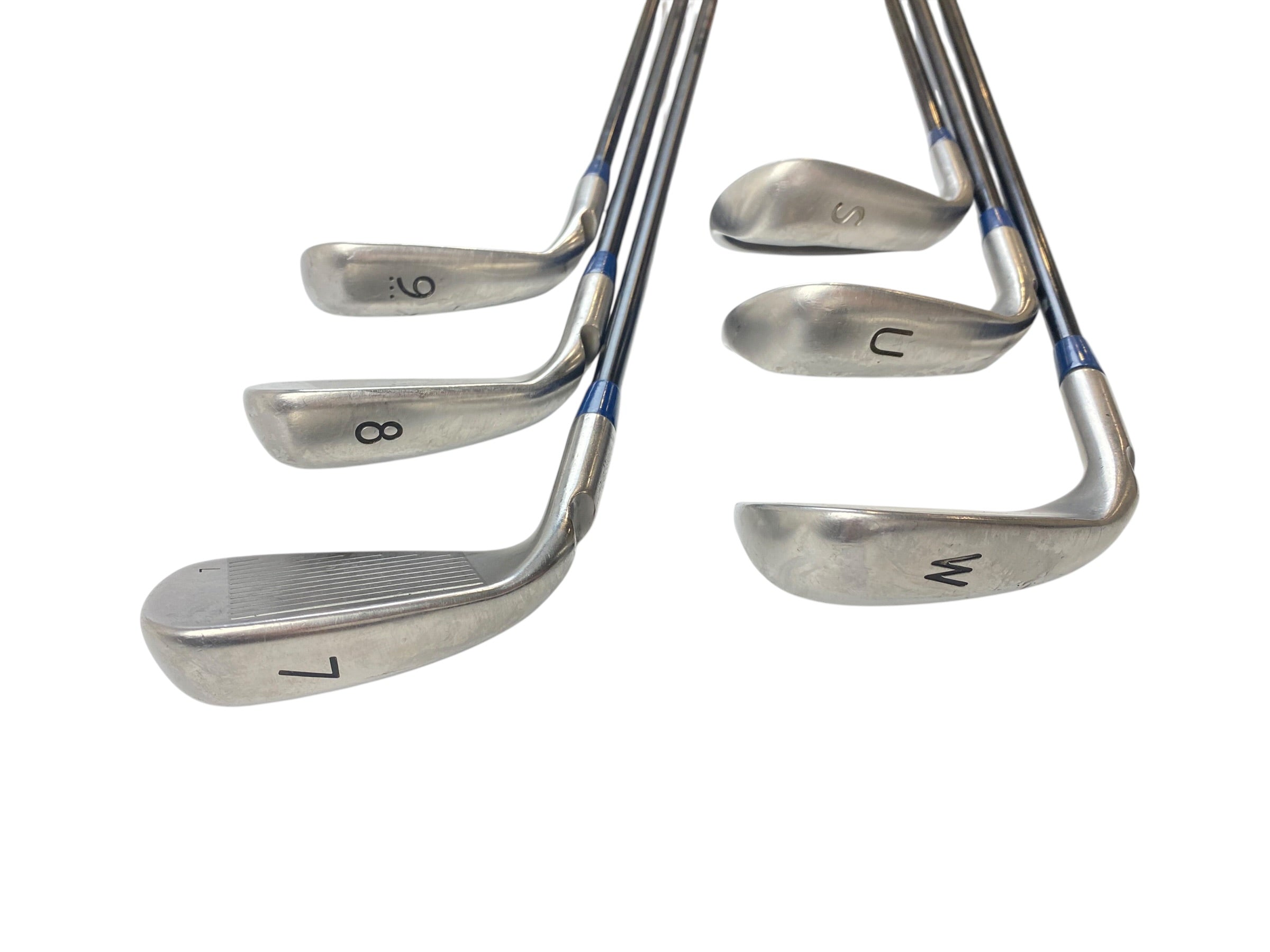 PING G LE Black Dot Irons / 7-SW / Senior Flex